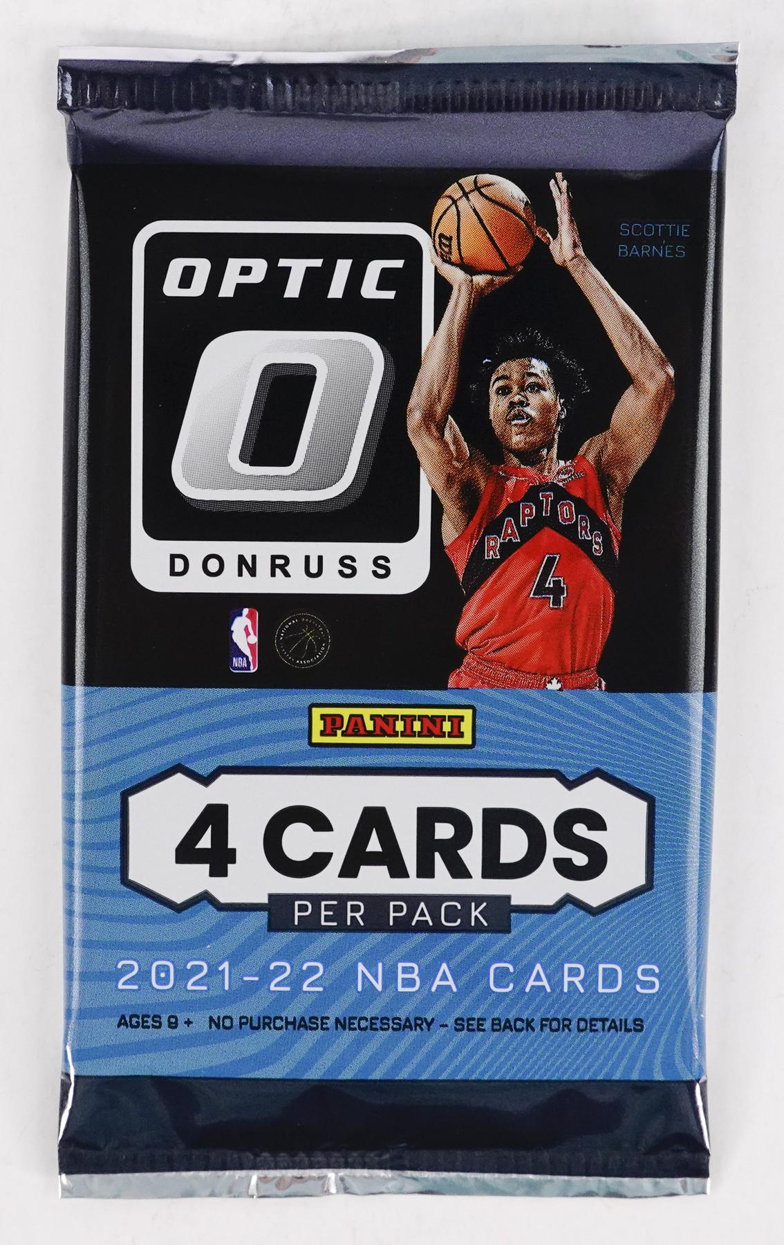 2021/22 Panini Donruss Optic Basketball Hobby Pack | DA Card World