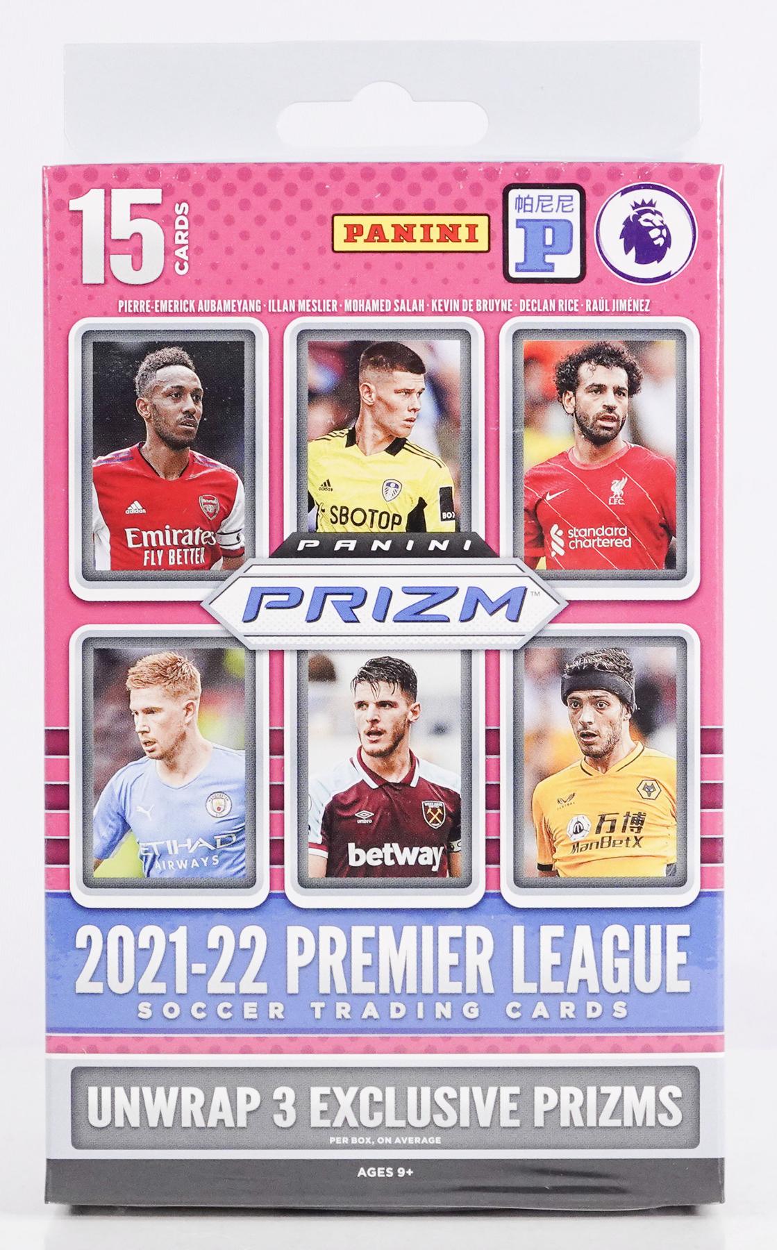 2021/22 Panini Prizm Premier League EPL Soccer Hanger Box | DA Card World