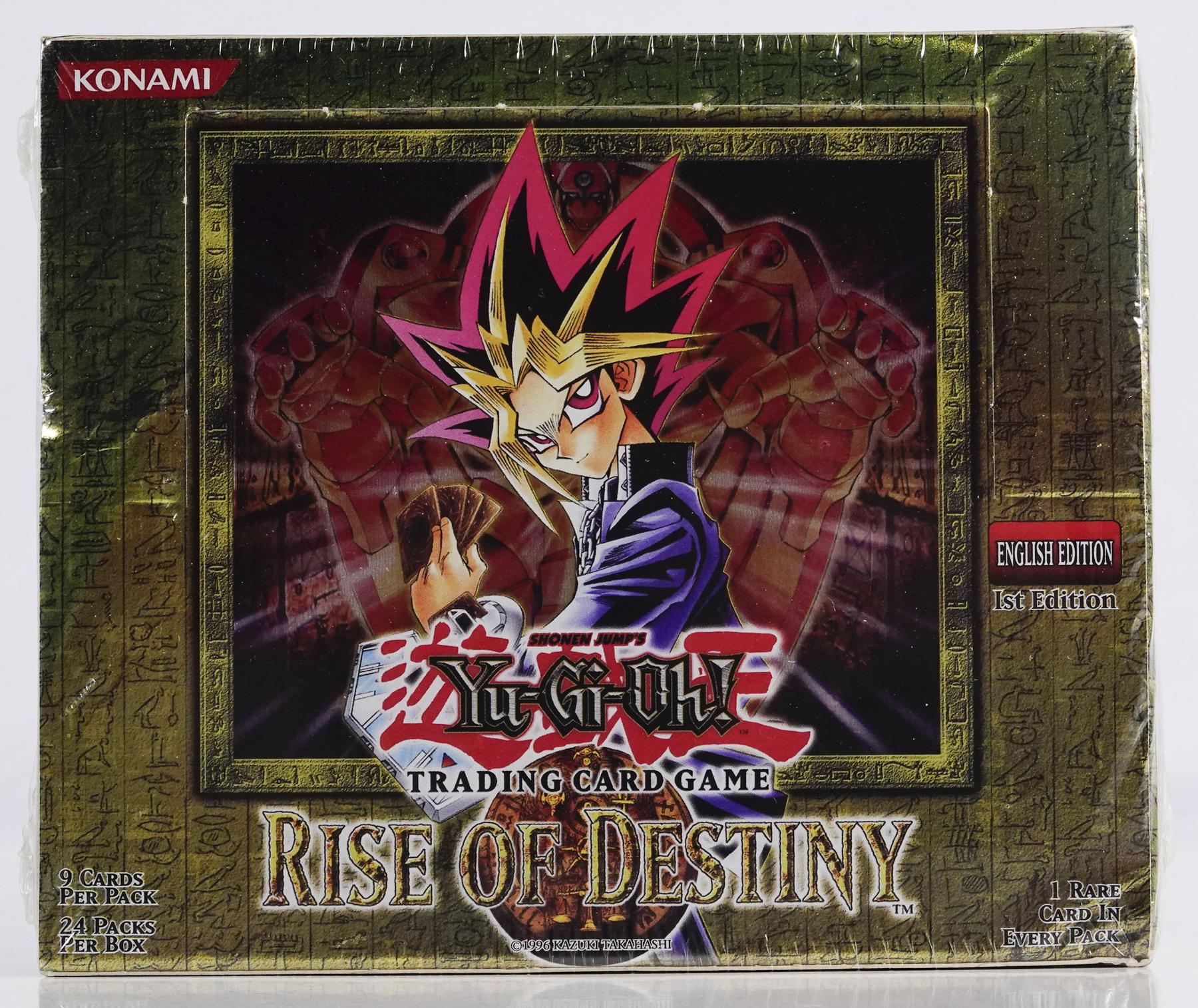 遊戯王　RISE OF DESTINY ライズオブデスティニー　未開封BOX Amazon.co.jp: 遊戯王 ライズ・オブ・デスティニー RISE OF