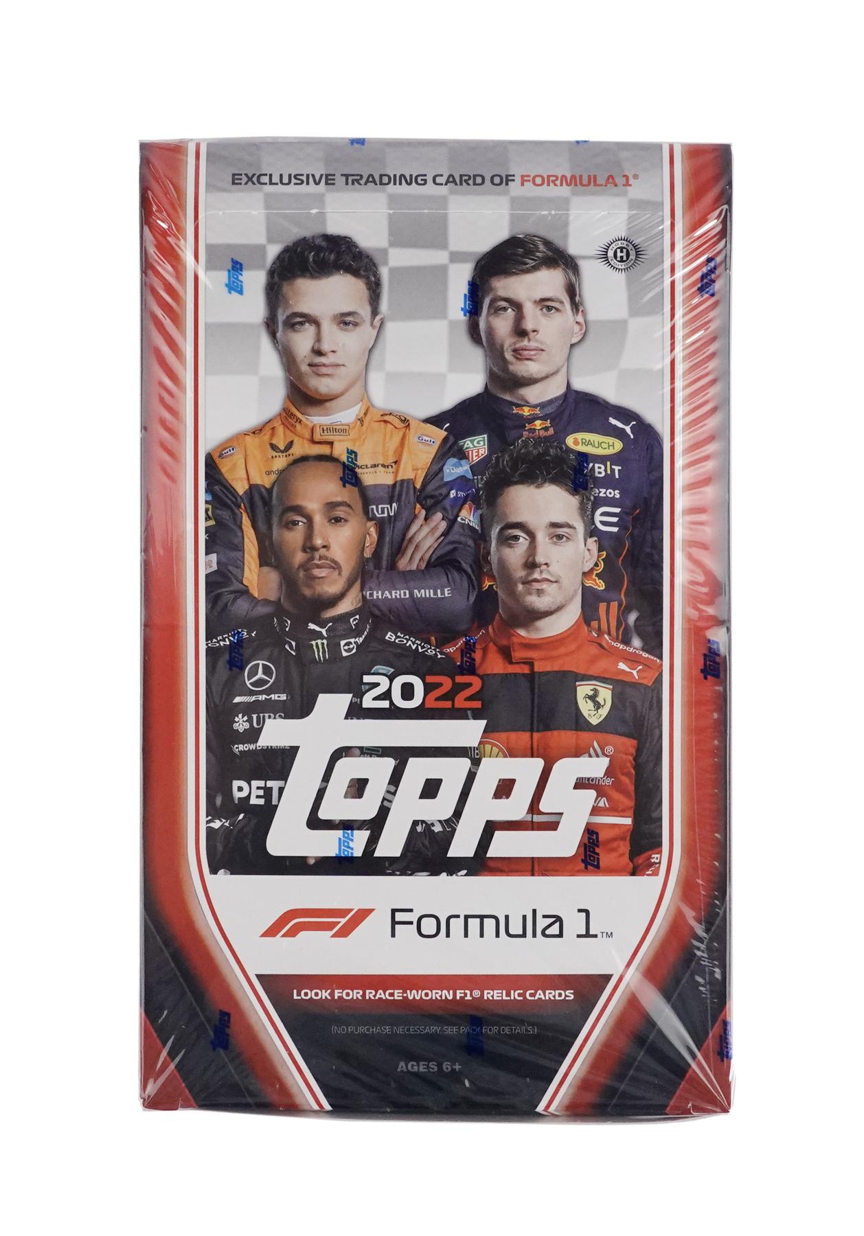 topps f1 2022 rare cards Formula 1 Racing Hobby Box (20 Packs/8 Cards) : Everything Else Each Box contains Twenty Checker Flag Parallels HUNTING FOR ULTRA RARES! Topps