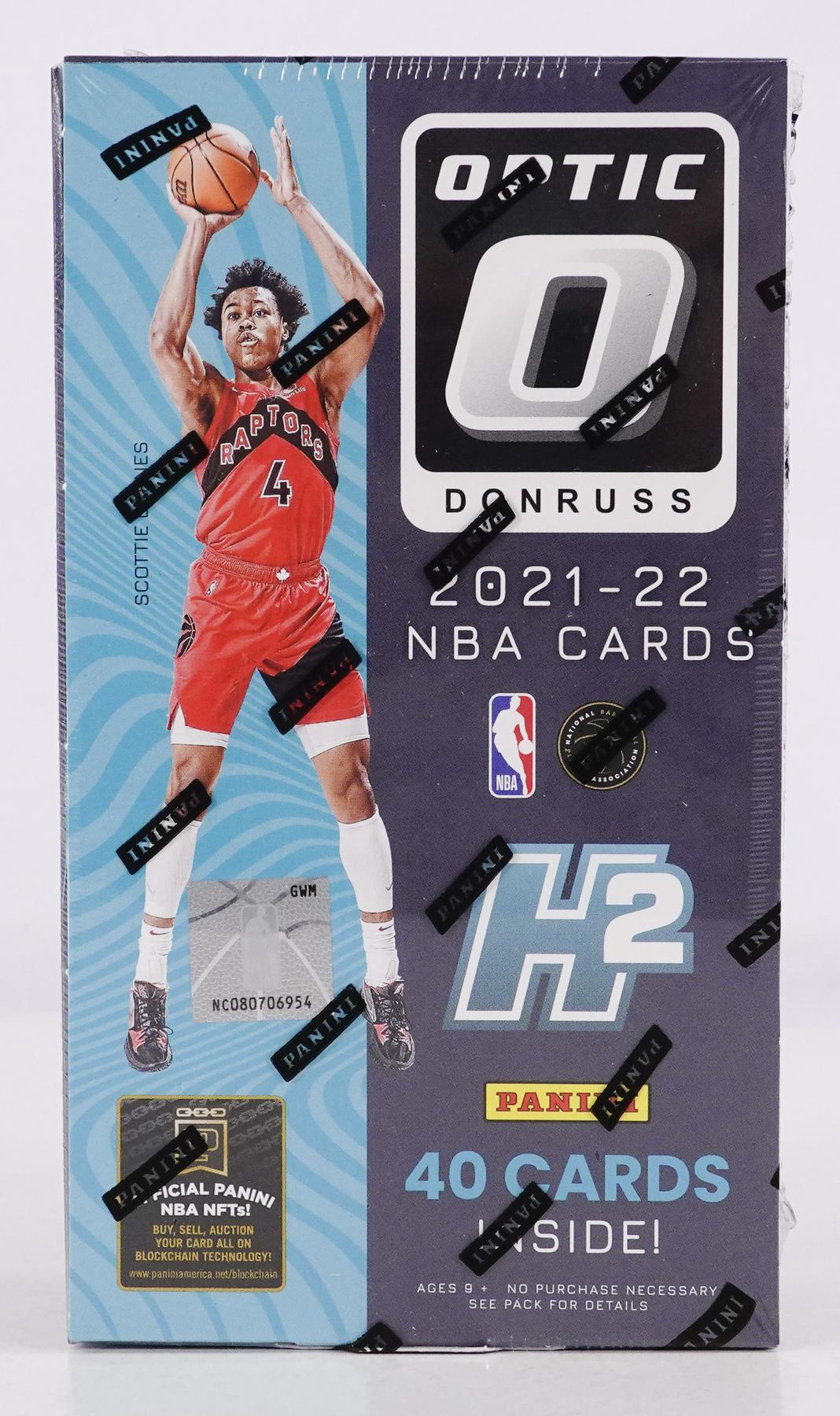 2021/22 Panini Donruss Optic Basketball H2 Box | DA Card World