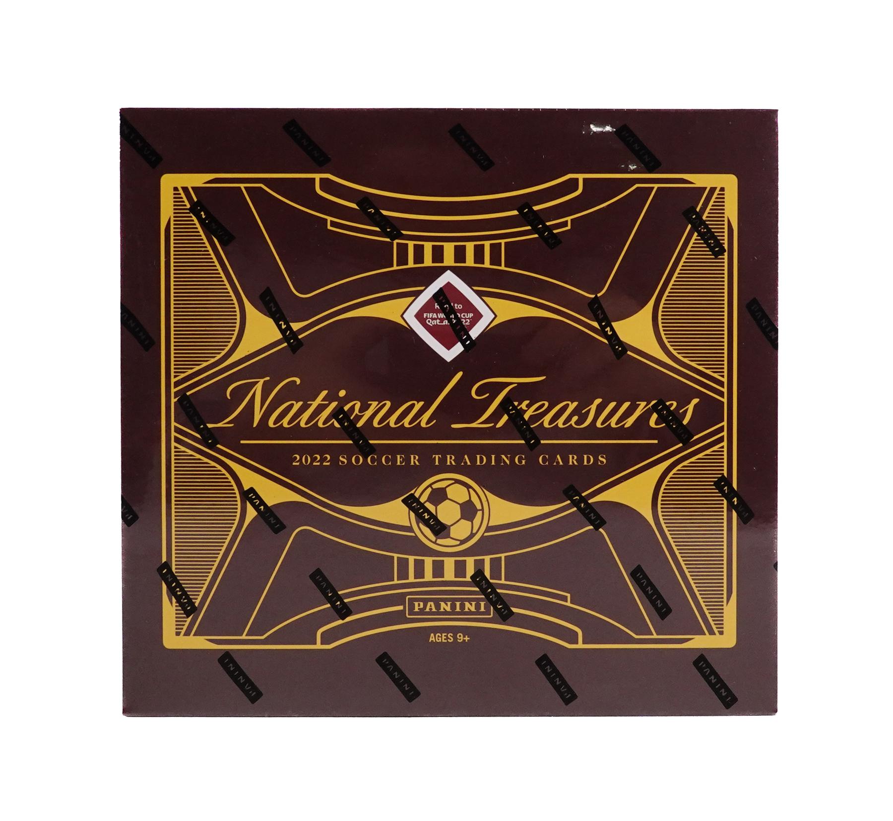 2022 Panini National Treasures Road to FIFA World Cup Soccer Hobby