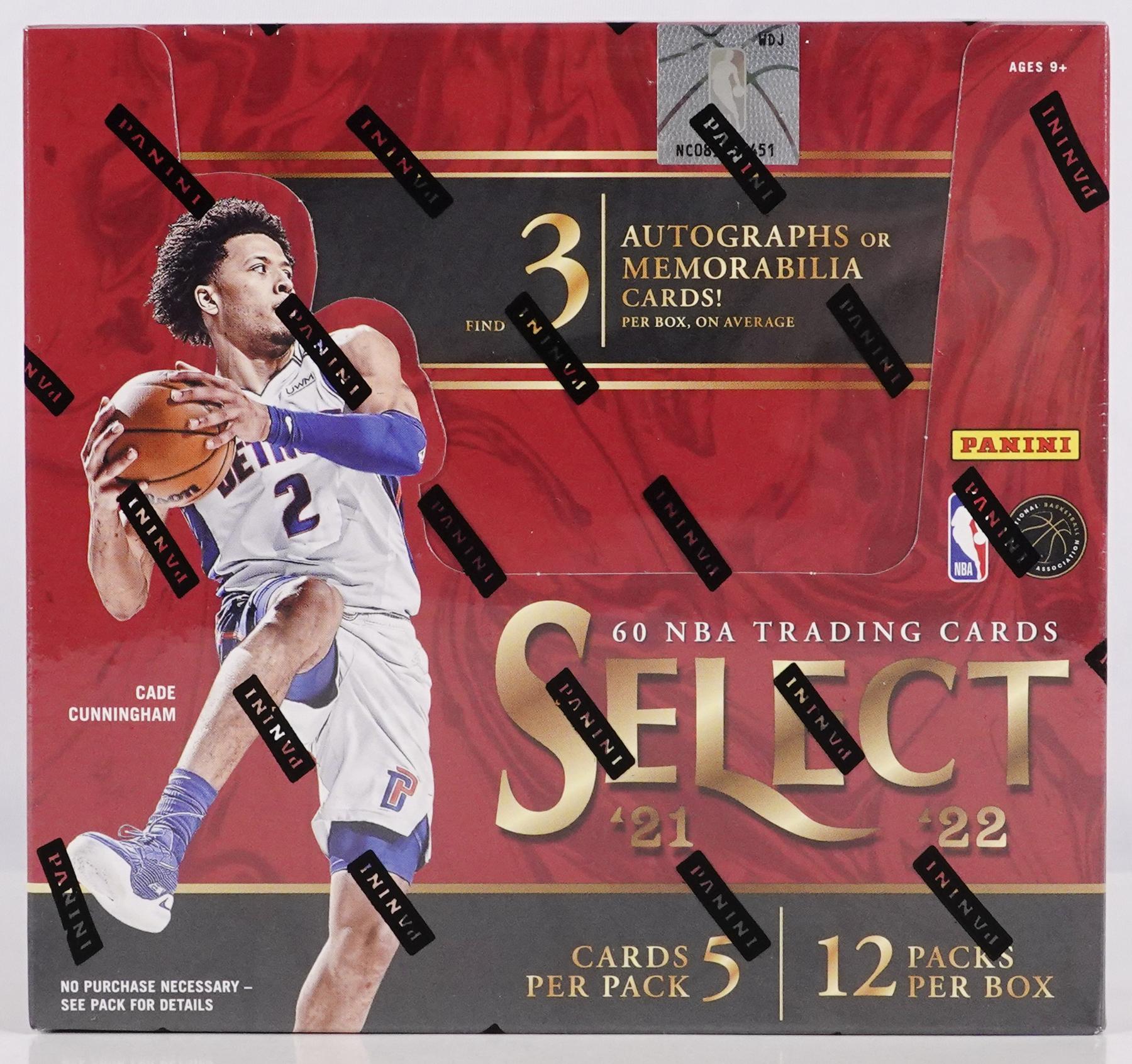 2021 - 2022 Panini Select Basketball Base, Rookies, Inserts Complete Your  Set