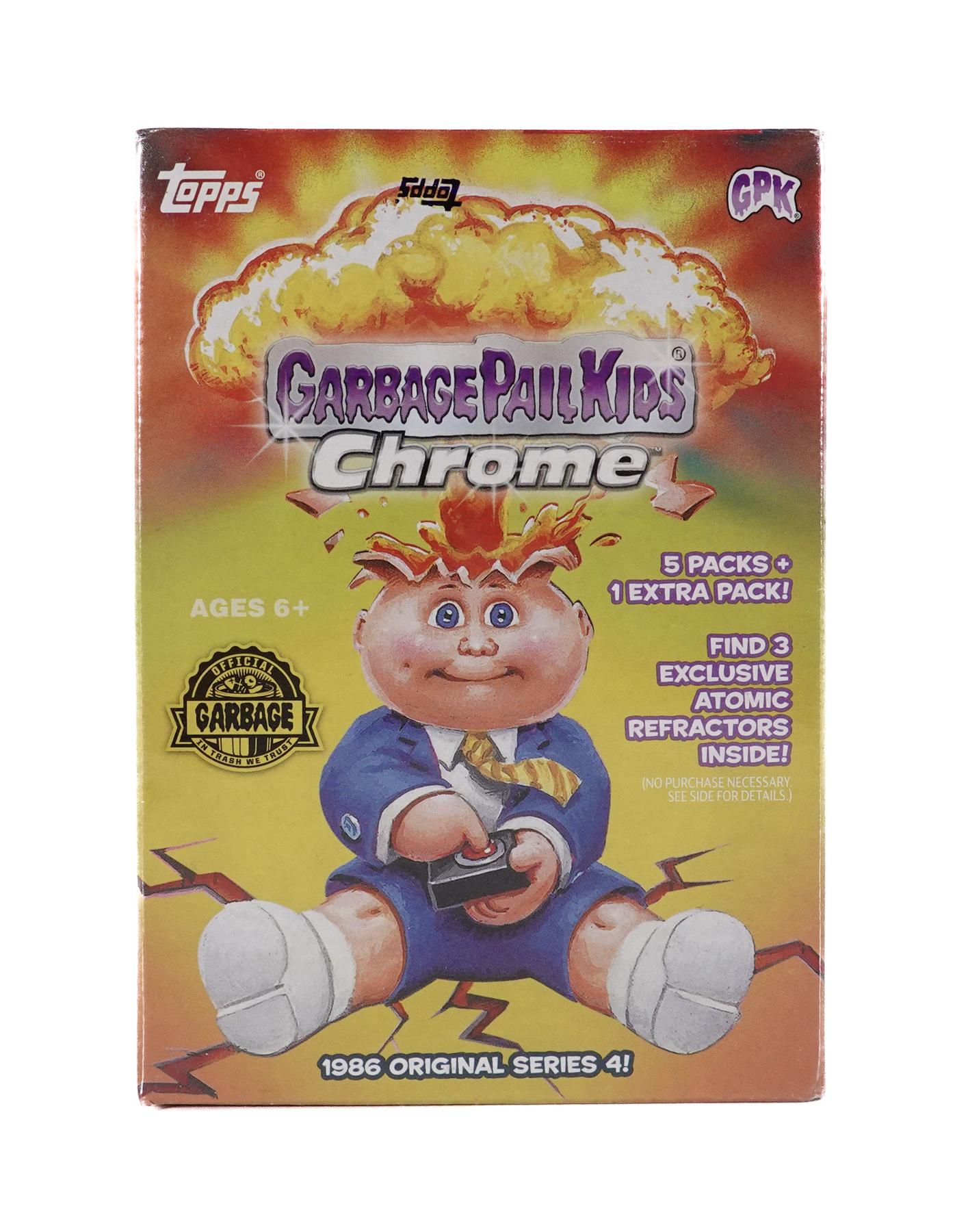 2021 Topps Garbage Pail Kids Chrome Series 4 Blaster Box | DA Card