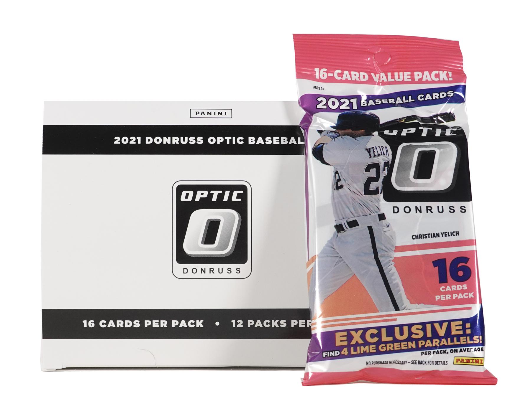 2020 Panini Donruss Optic Baseball Mega Box - 2020 - US