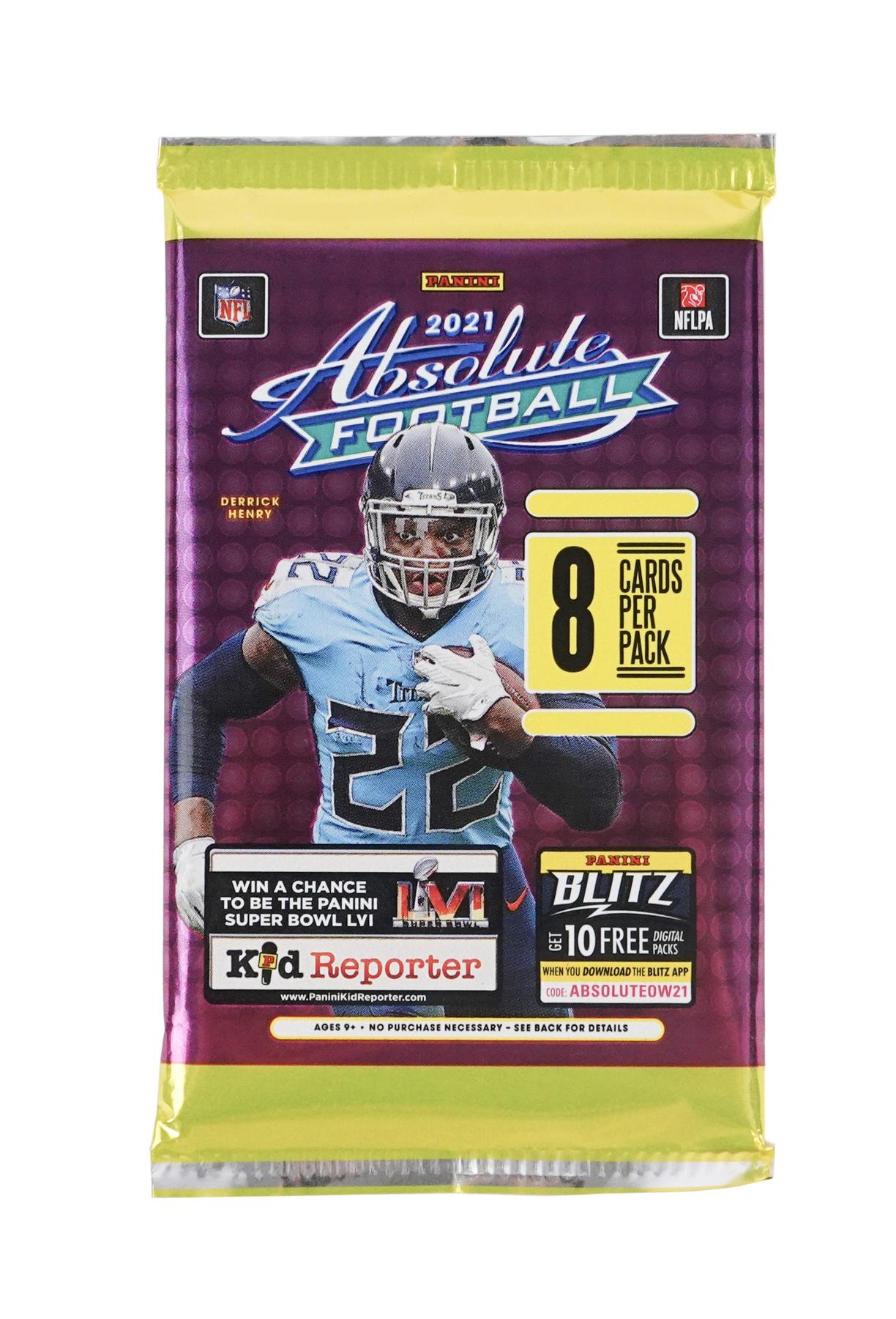 Kadarius Toney 2021 Panini Absolute Football Introductions Rookie