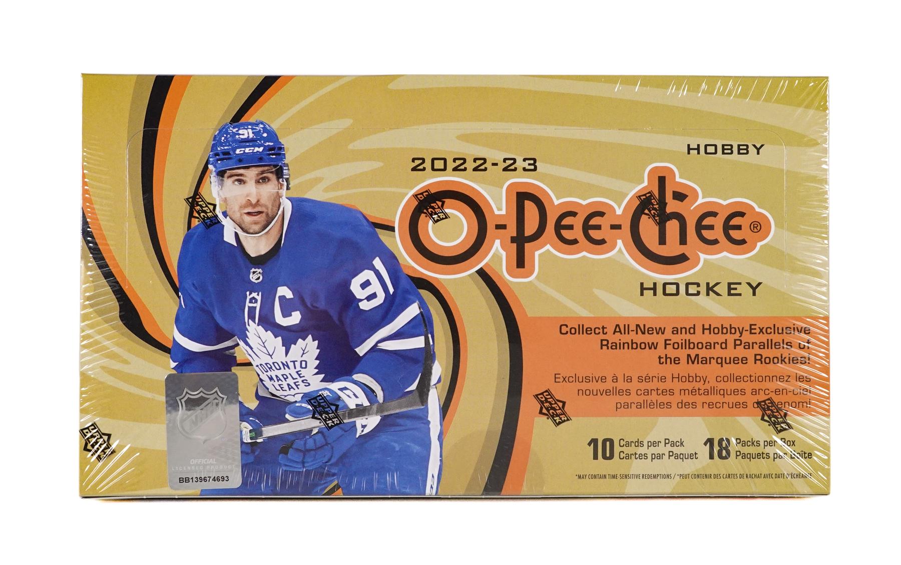2022/23 Upper Deck OPeeChee Hockey Hobby Box DA Card World