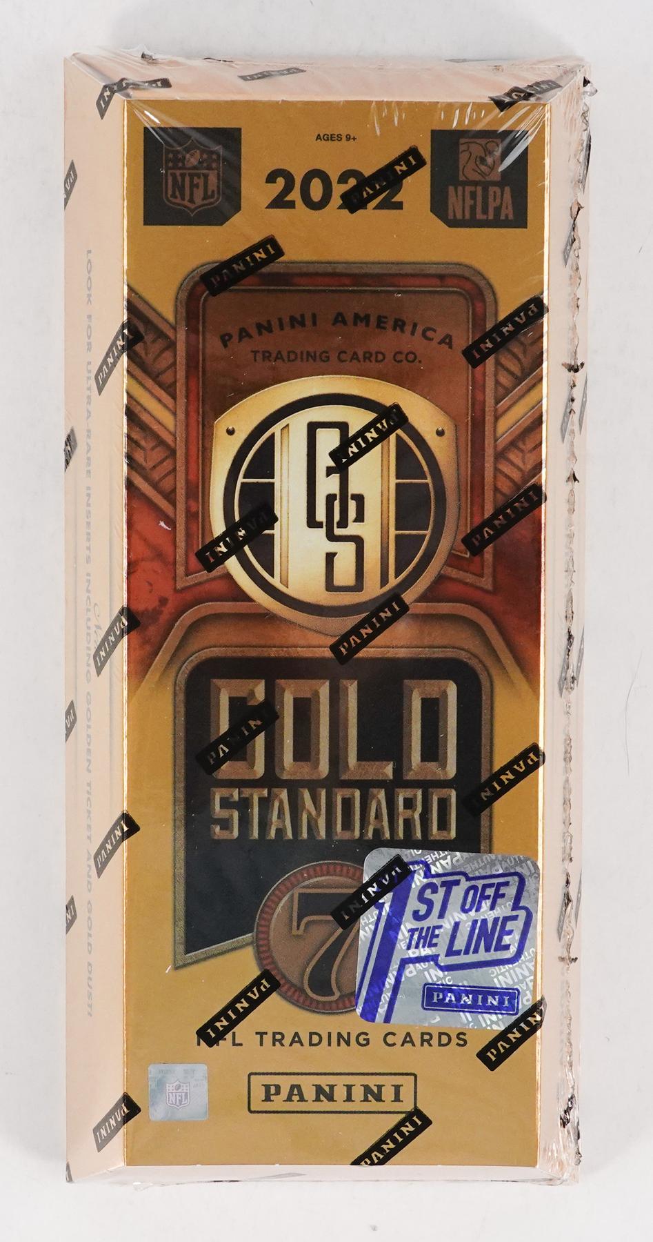 2022 Panini Gold Standard Football Hobby Box