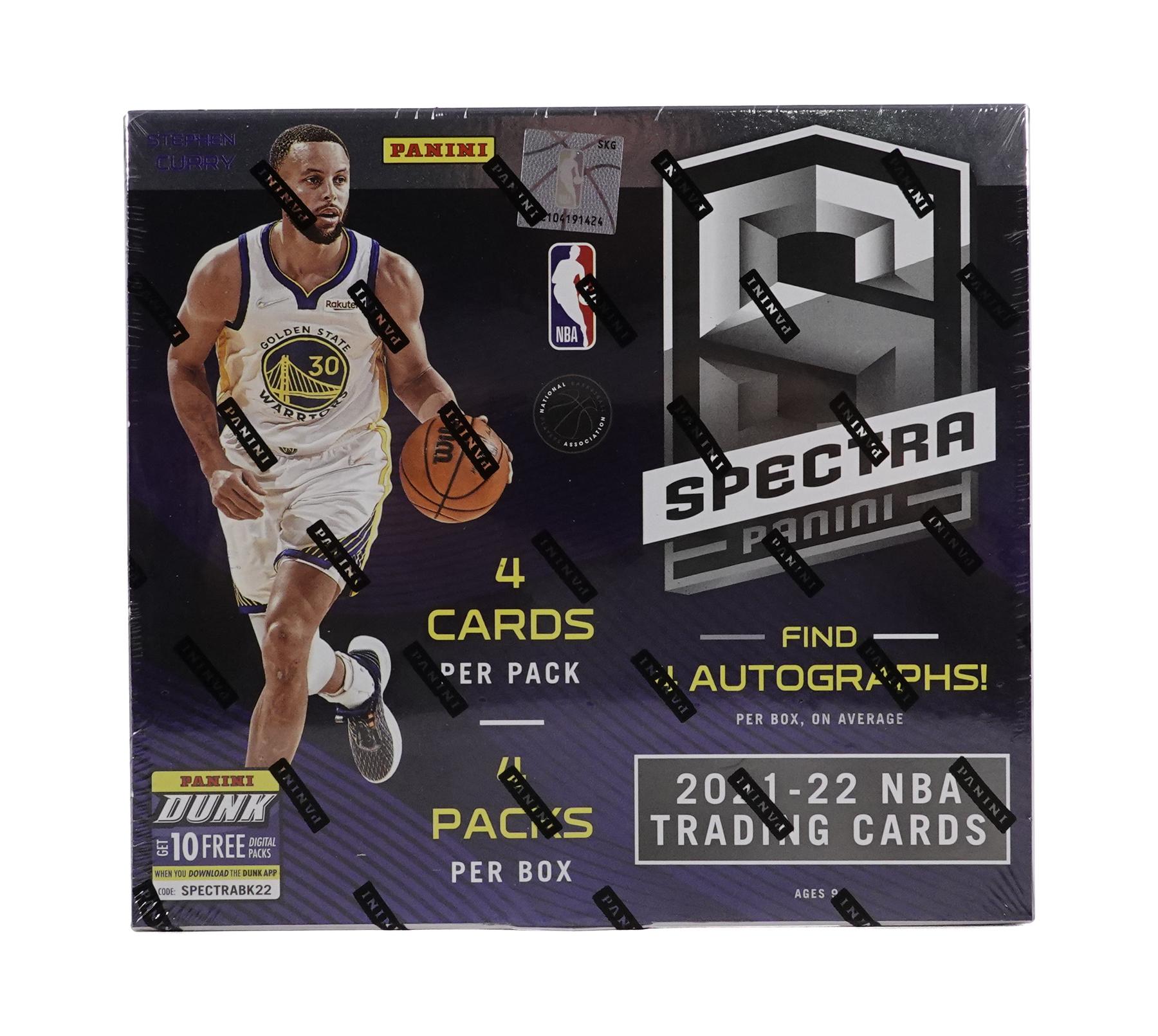 2021/22 Panini Spectra Basketball Hobby Box | DA Card World