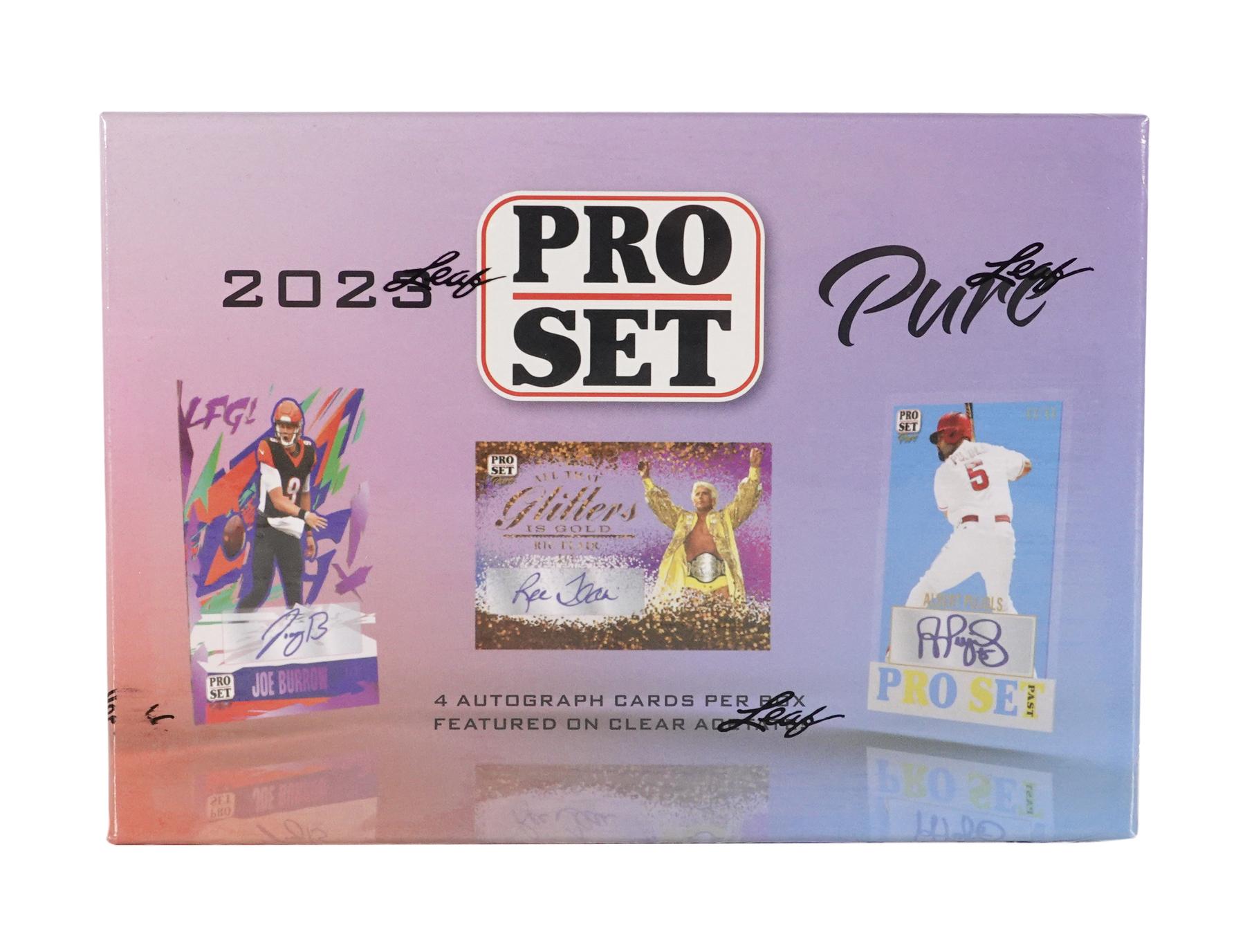 2023 Leaf Pro Set Pure Multisport Hobby Box | DA Card World