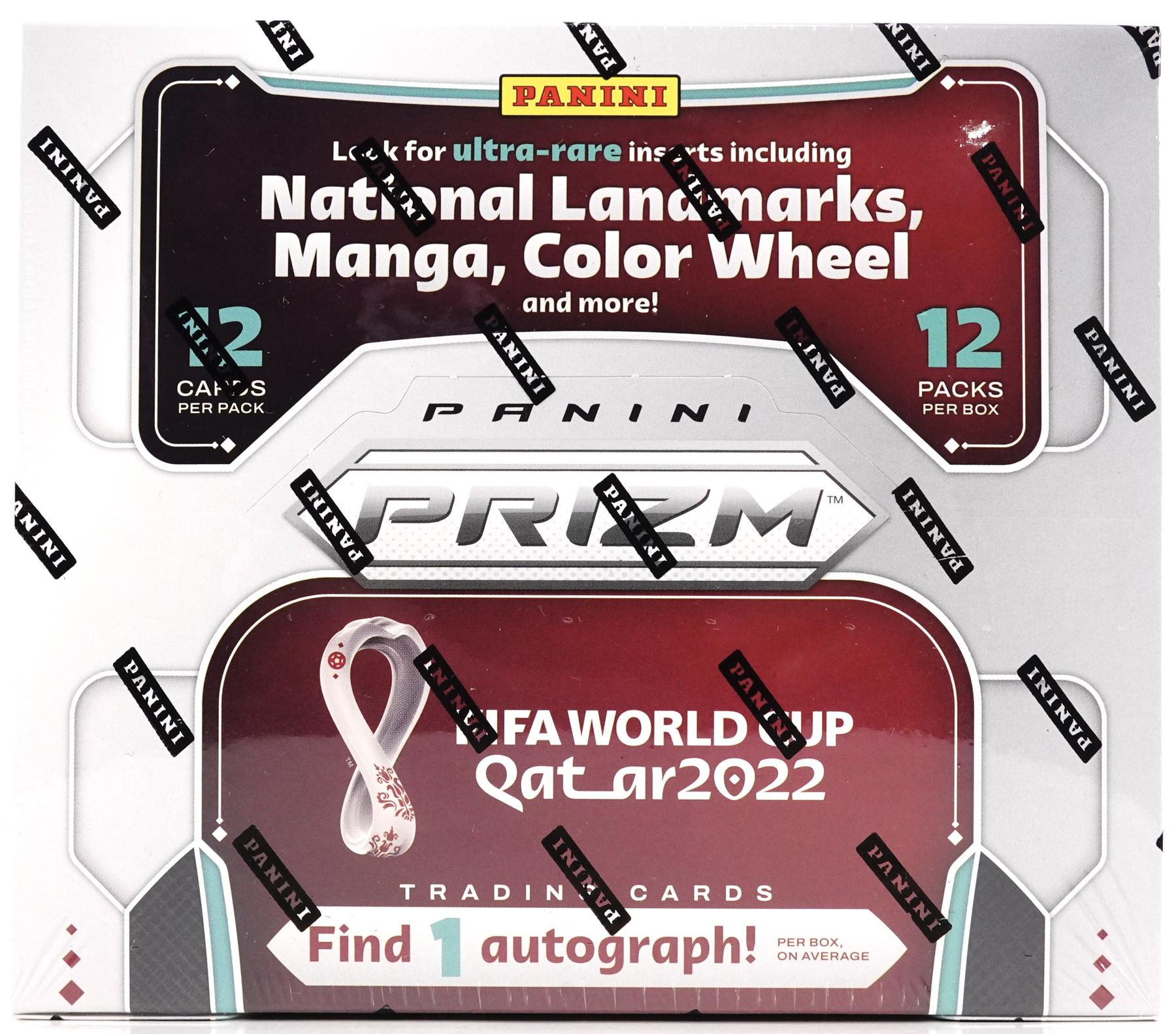 2022 Panini Prizm FIFA World Cup Soccer Hobby Box | DA Card World