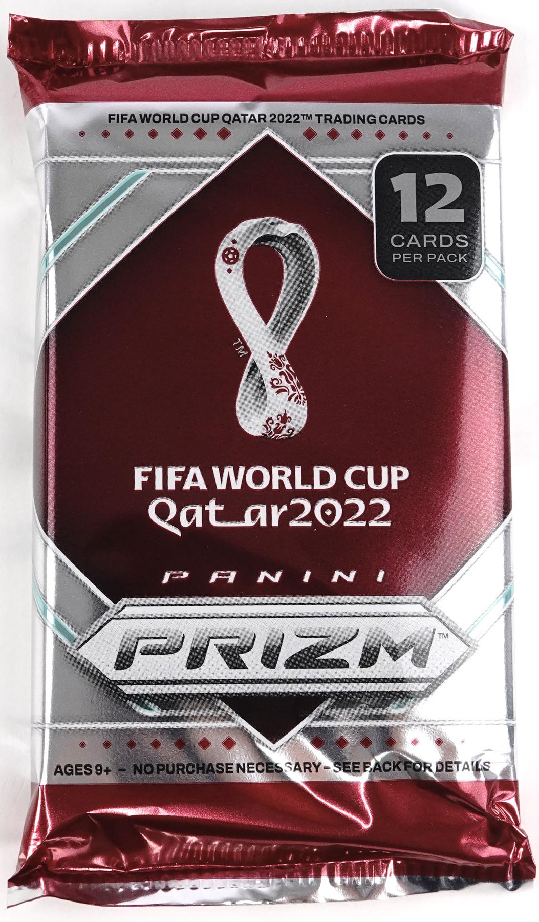 2022 Panini Prizm World Cup Qatar 2022 Soccer Hobby 12-Box Case Price  Release Date Checklist