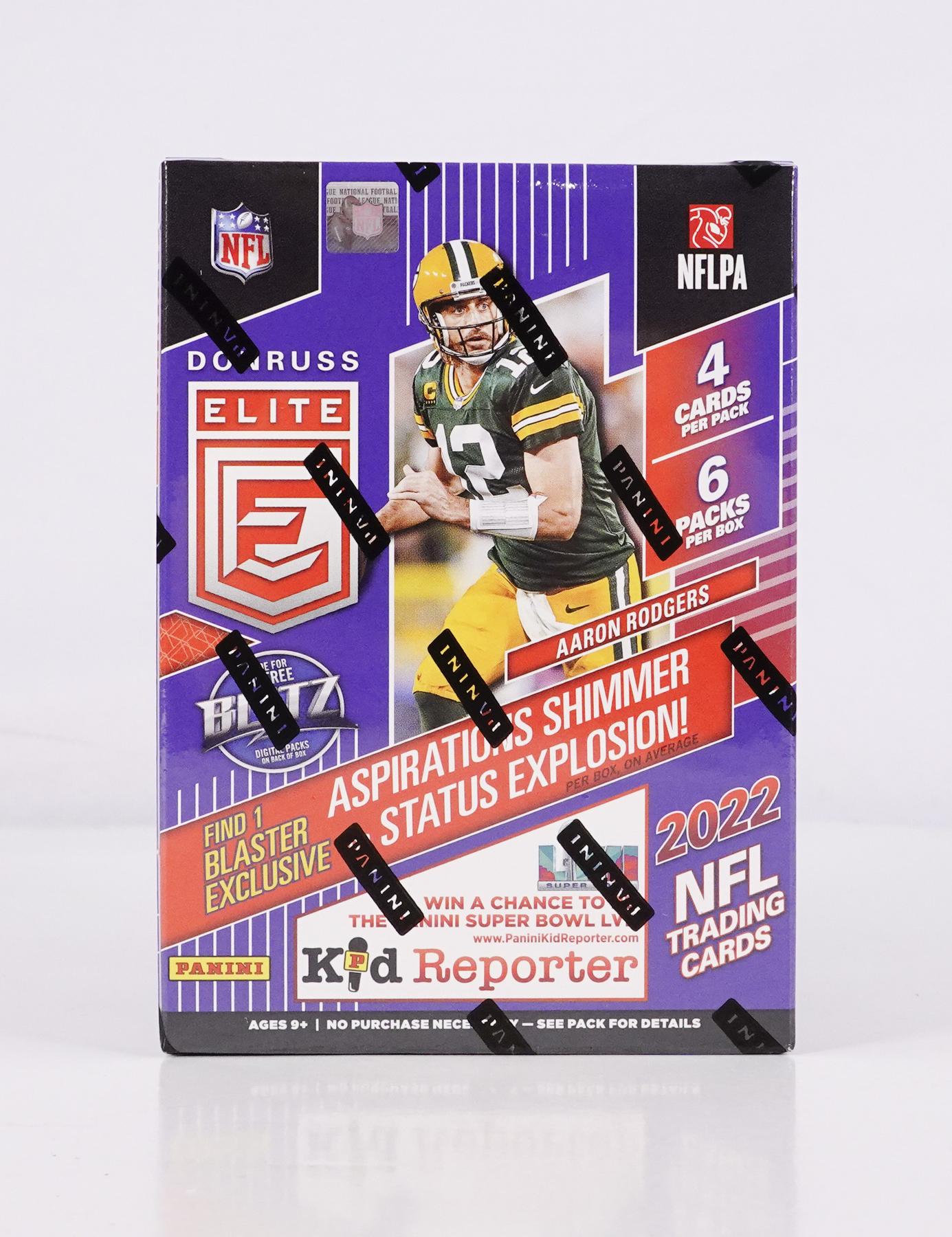 NFL DIVISION ROUND PRIZE BREAK #4 - 2022 Panini Donruss Elite