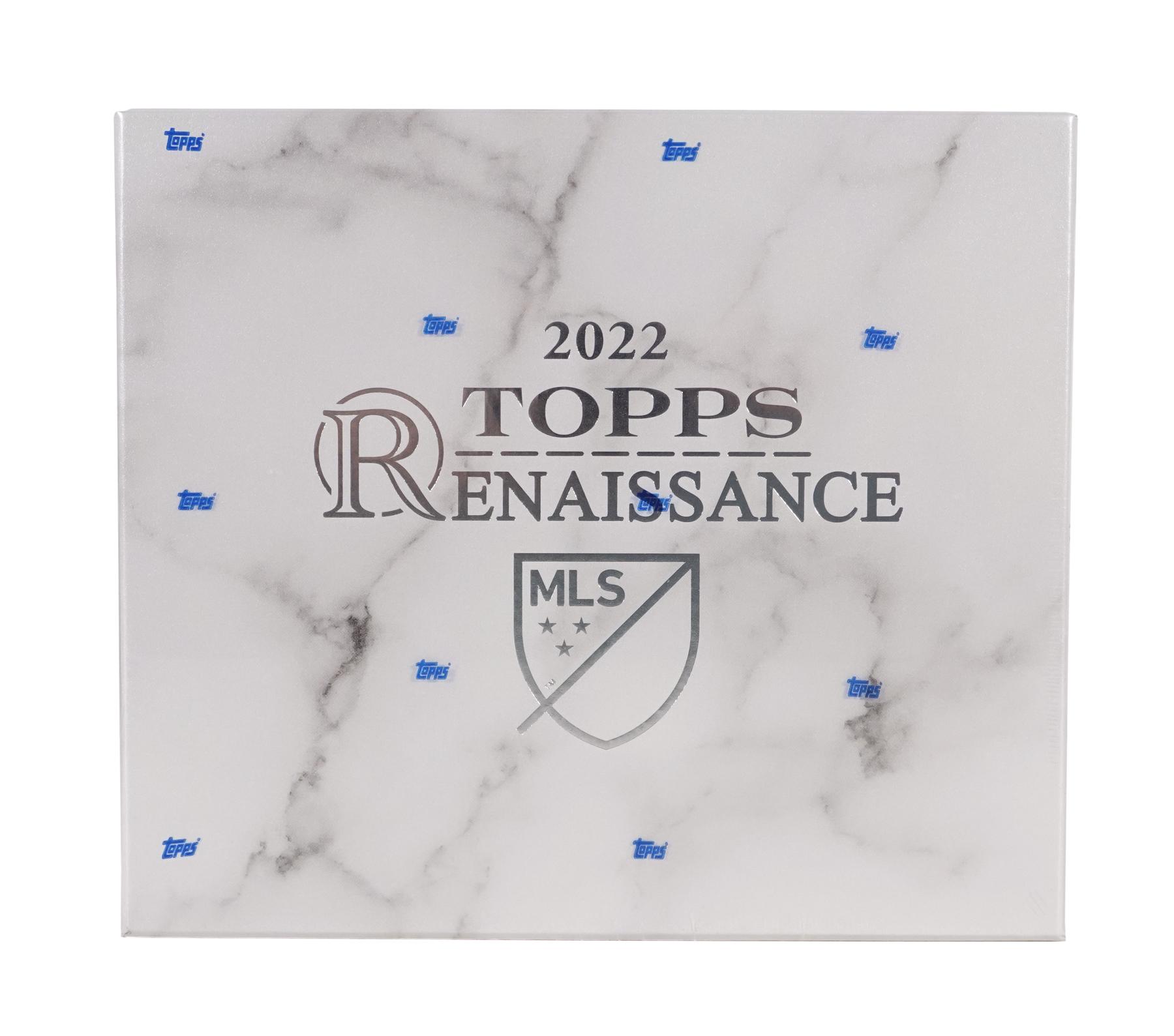 2022 Topps Renaissance MLS Checklist, Set Info, Boxes, Reviews