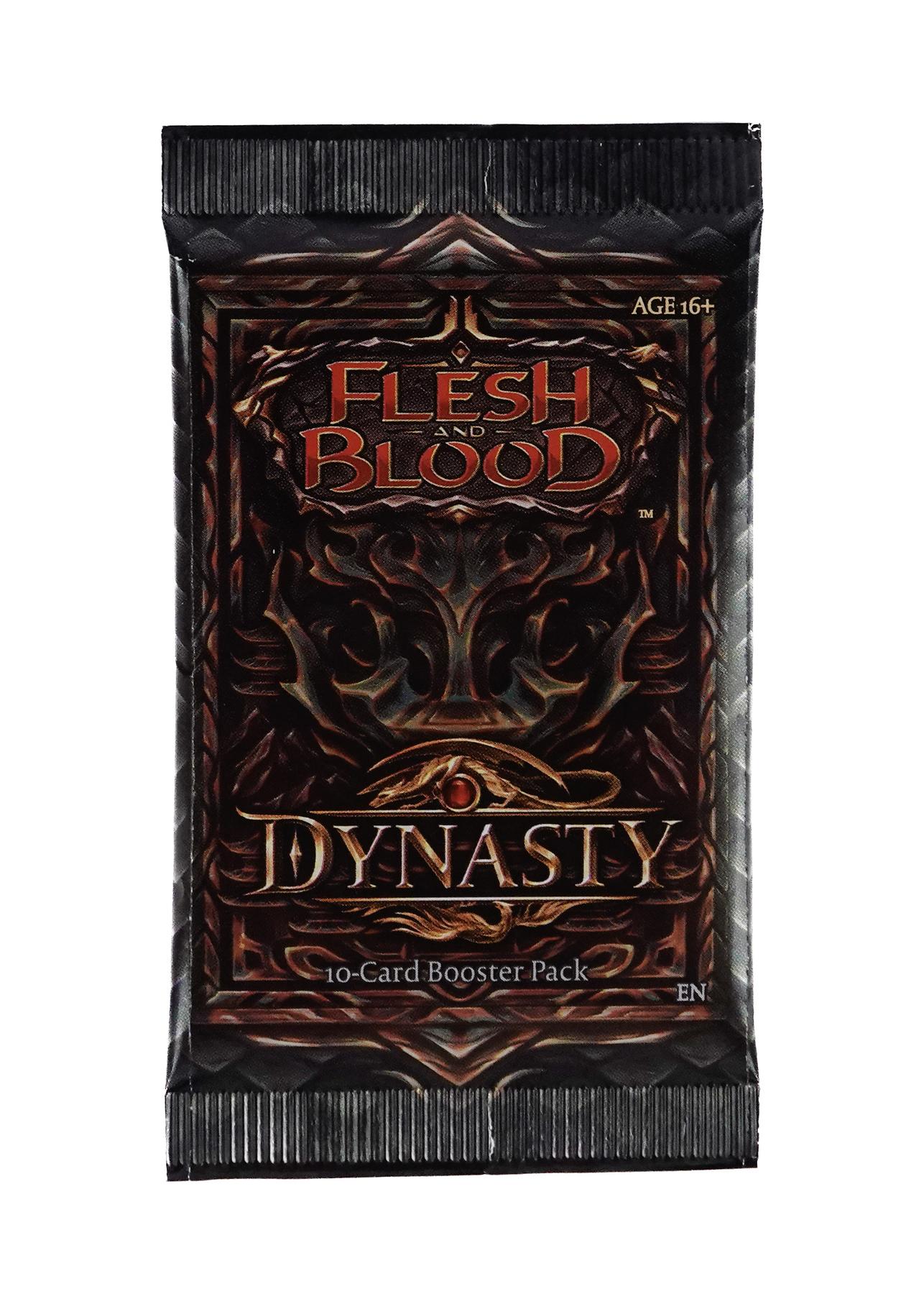 Flesh and Blood TCG Dynasty Booster Pack DA Card World