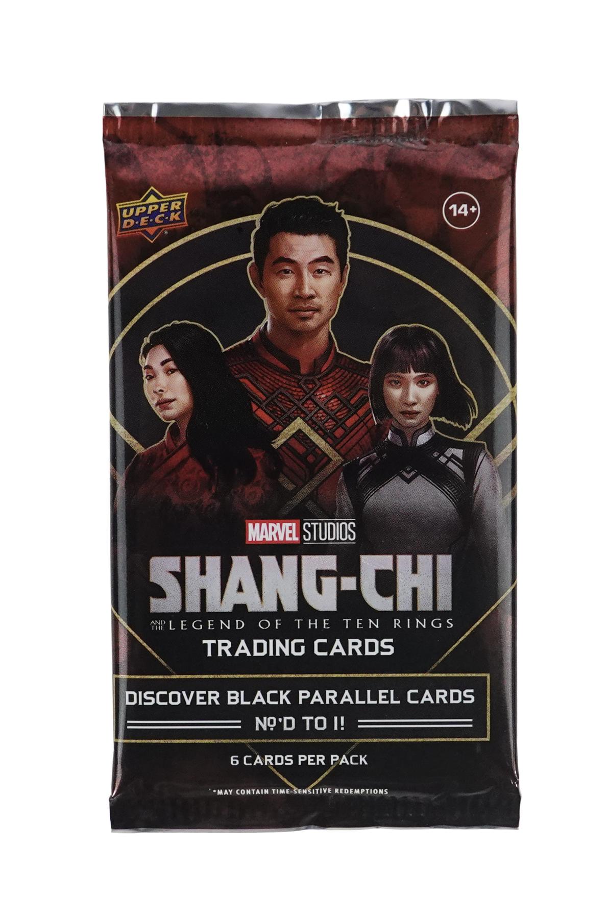 Upperdeck Shang-Chi フィルムカード