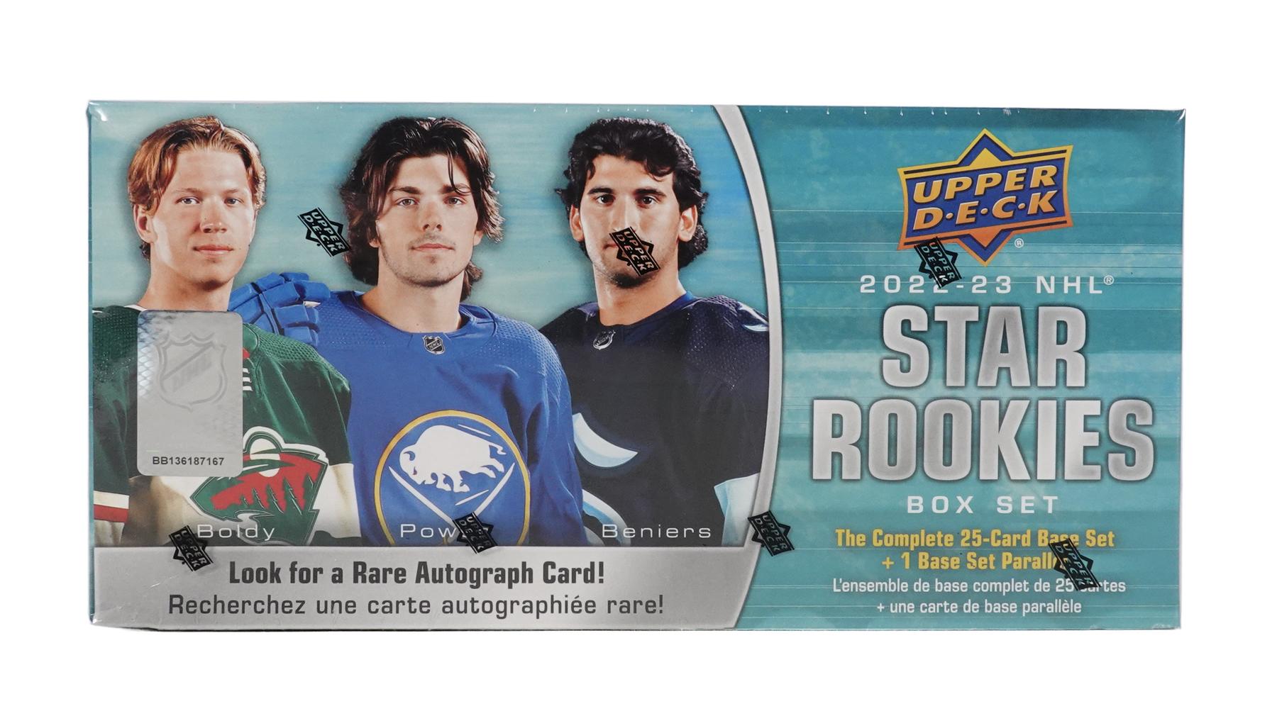 2022/23 Upper Deck NHL Star Rookies Hockey Box Set | DA Card World