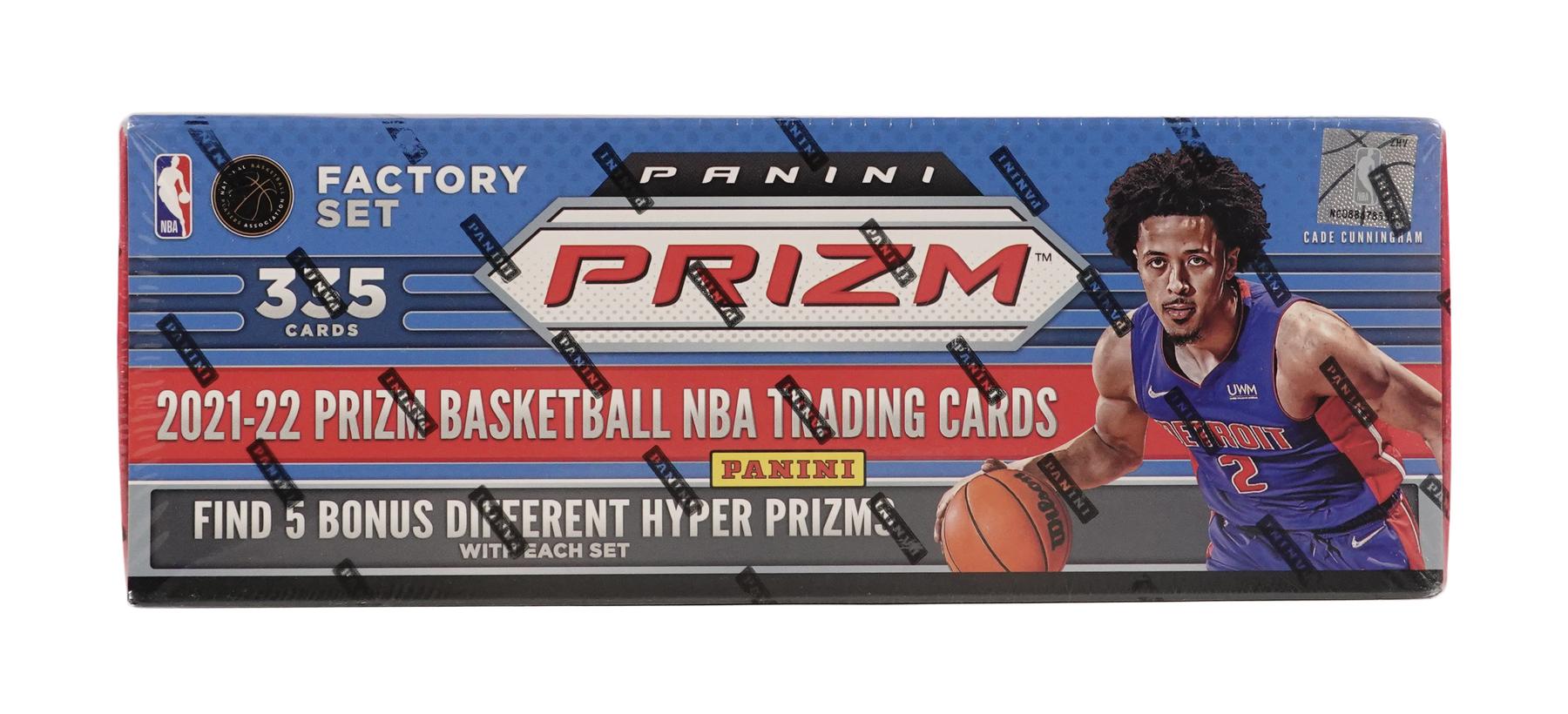 2021/22 Panini Prizm Basketball Factory Set (Box) (Hyper Prizms 
