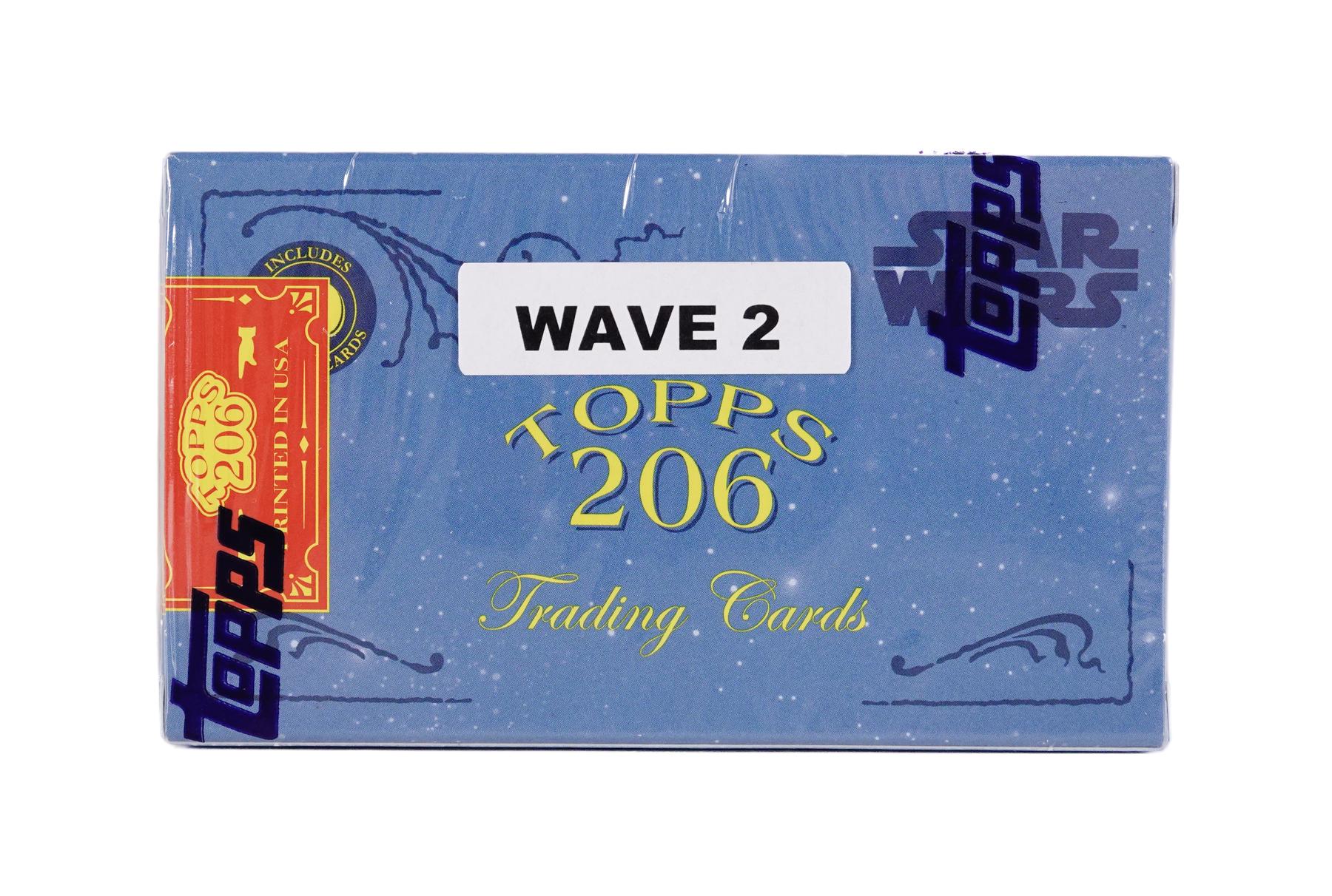 2022 Topps Star Wars 206 Box - Wave 2 | DA Card World