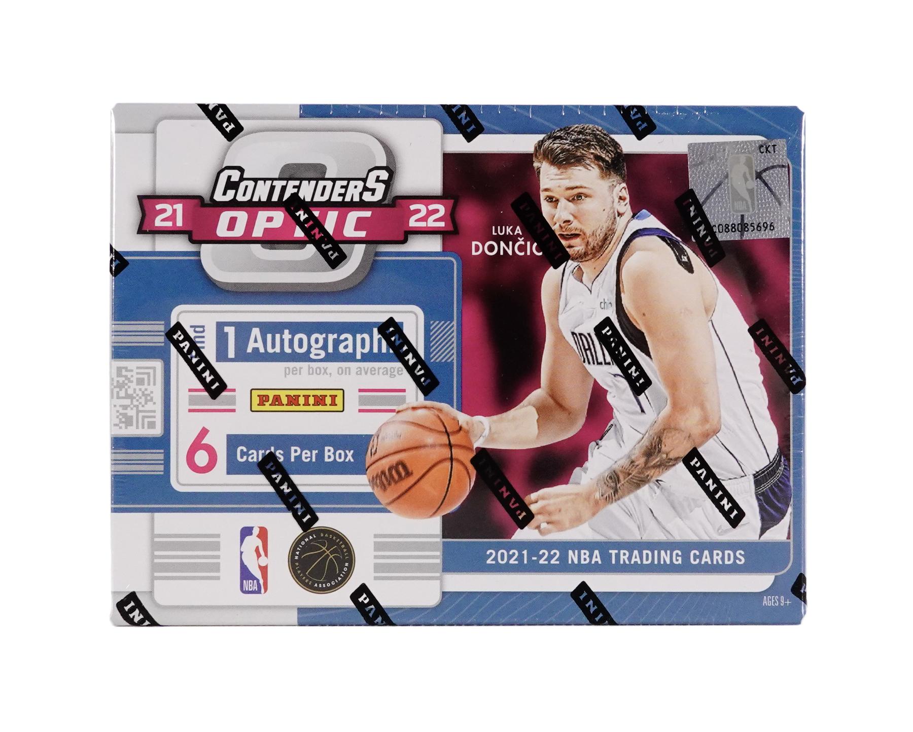 NBA contenders 2021-2022 PANINI 新品未開封 2021-22 Panini Contenders NBA Basketball Trading Cards Pick