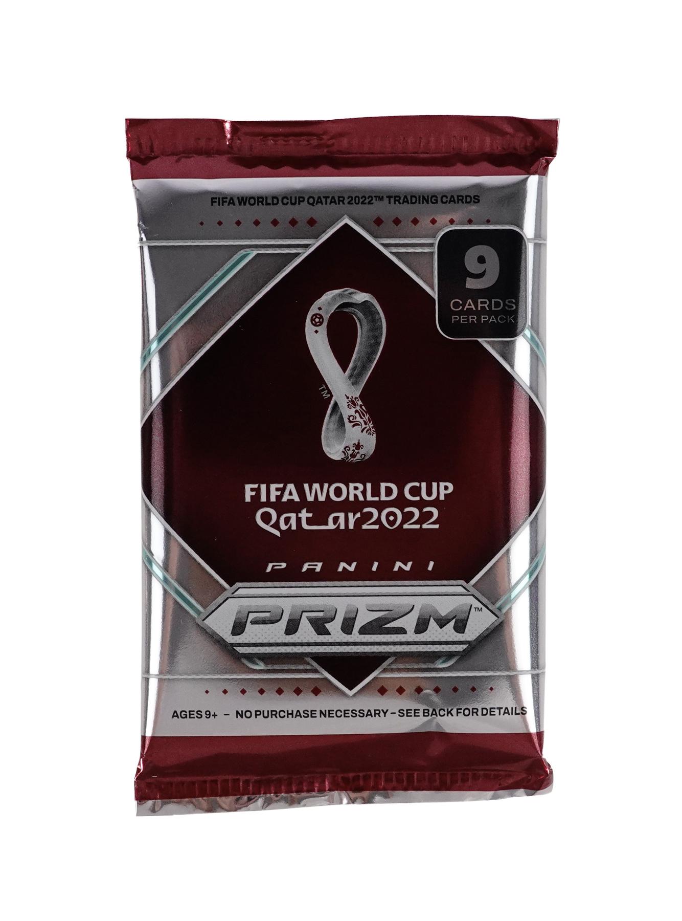 2022 Panini Prizm FIFA World Cup Soccer Breakaway 20-Box Case