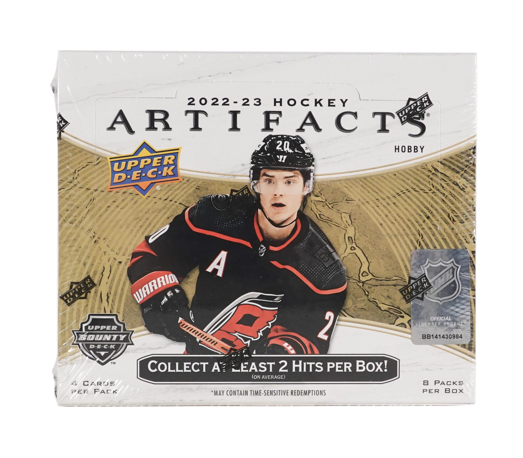 Matty Beniers #CCR-1 Prices, 2022 Upper Deck Artifacts Clear Cut Rookies