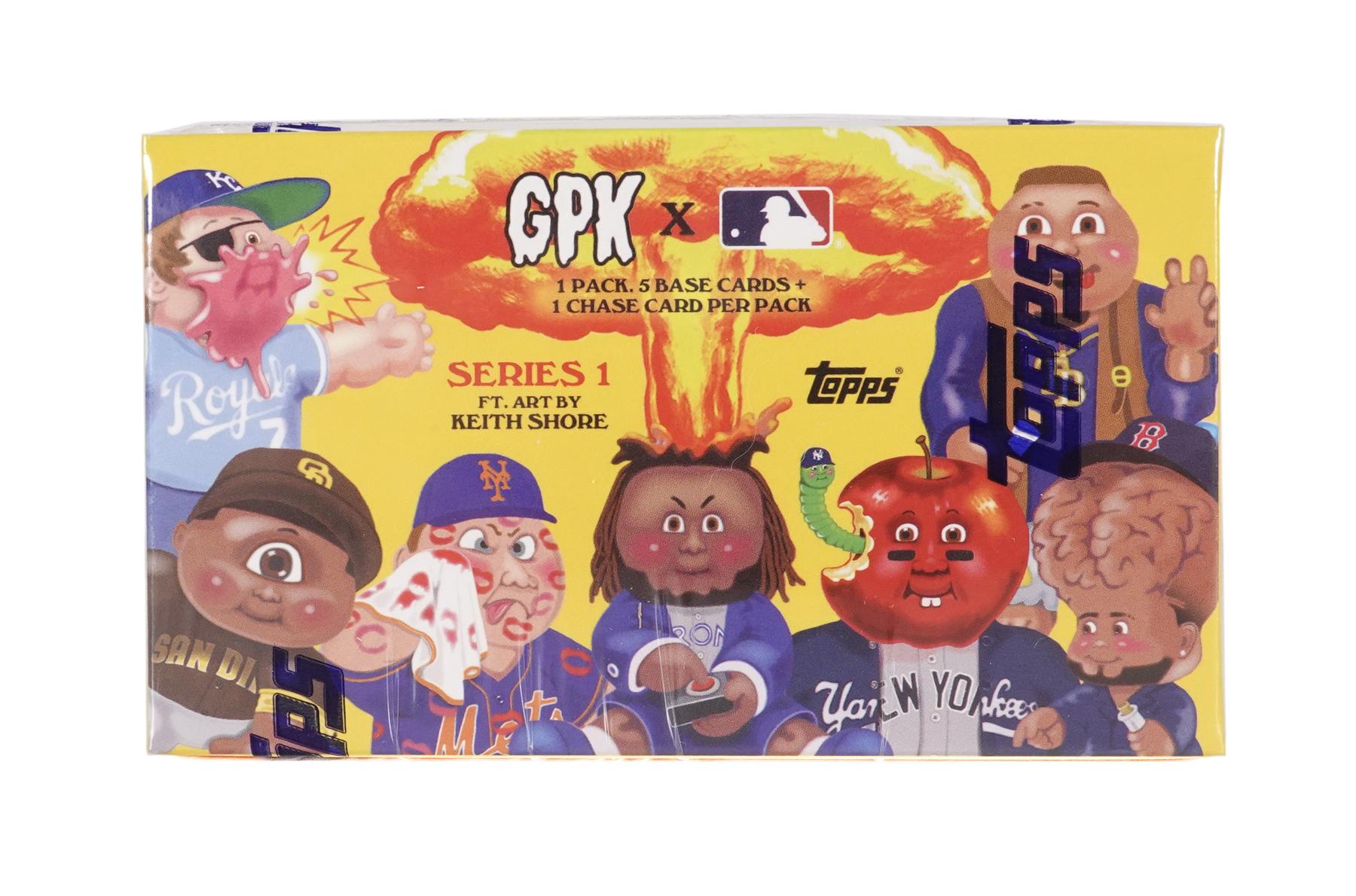 Topps MLB x GPK Series 1 popular Keith Shore Folksong Franco Foil