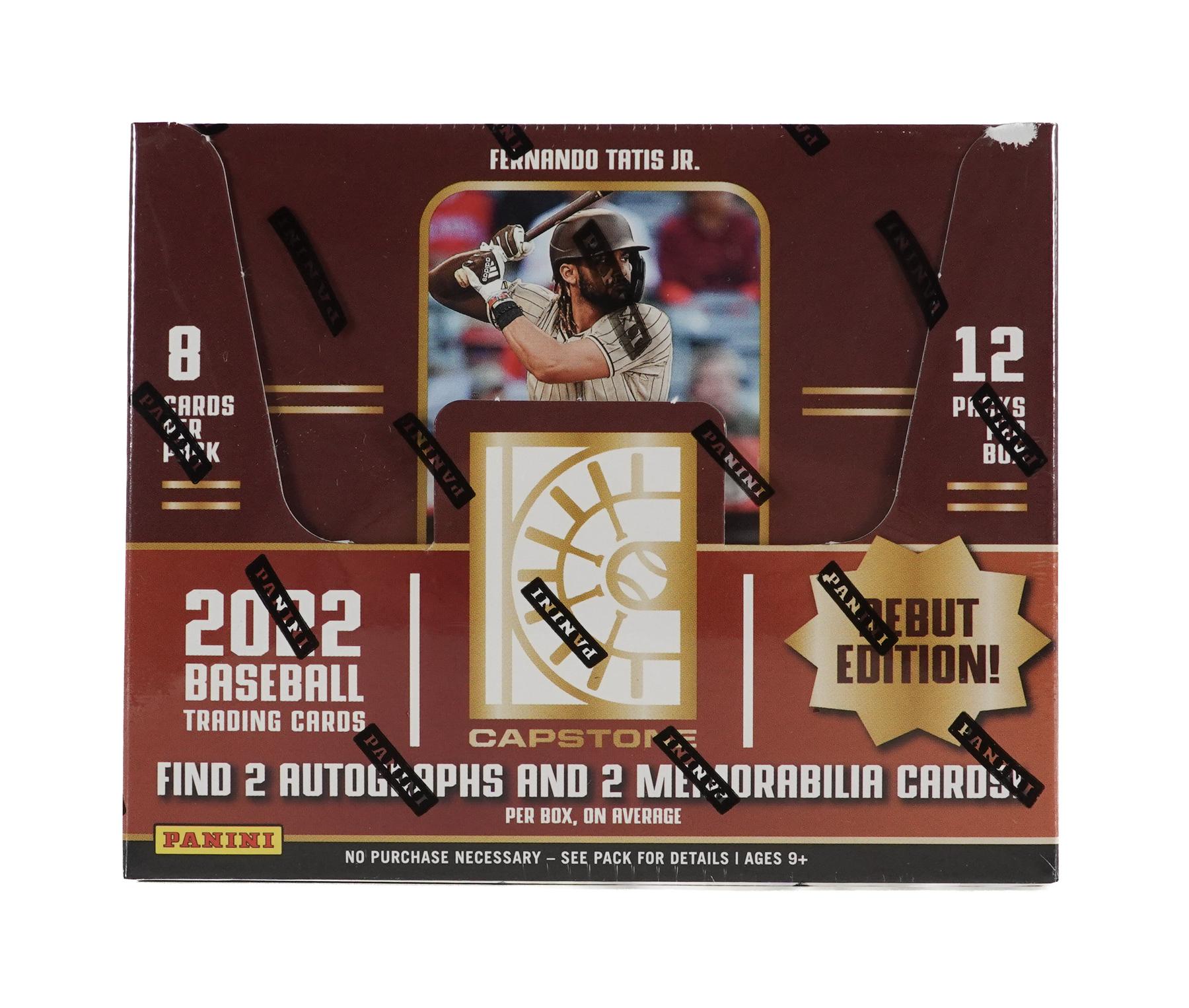 2022 Panini Capstone Baseball Checklist