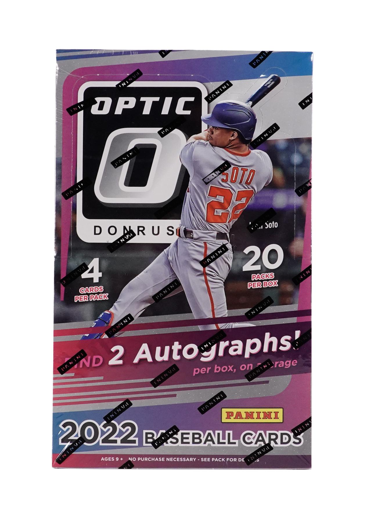 2022 Panini Donruss Optic Baseball Hobby Box | DA Card World