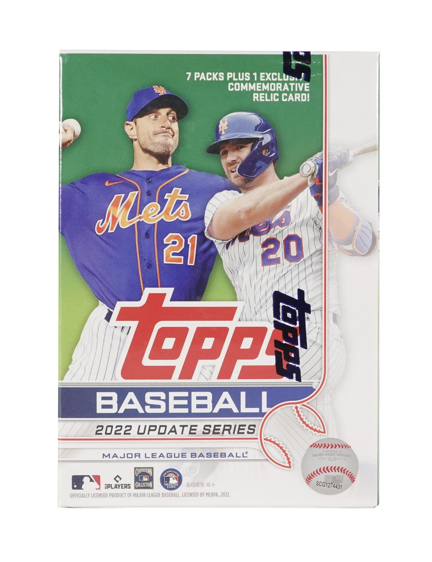 2022 Topps Update Series Baseball 7-Pack Blaster Box | DA Card World