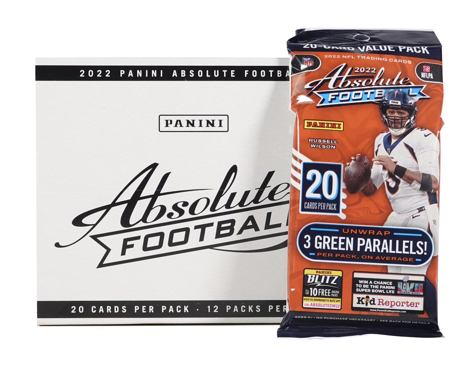 Panini Absolute Football 2022 Championship Fabric Jersey Card CF-12 Ro