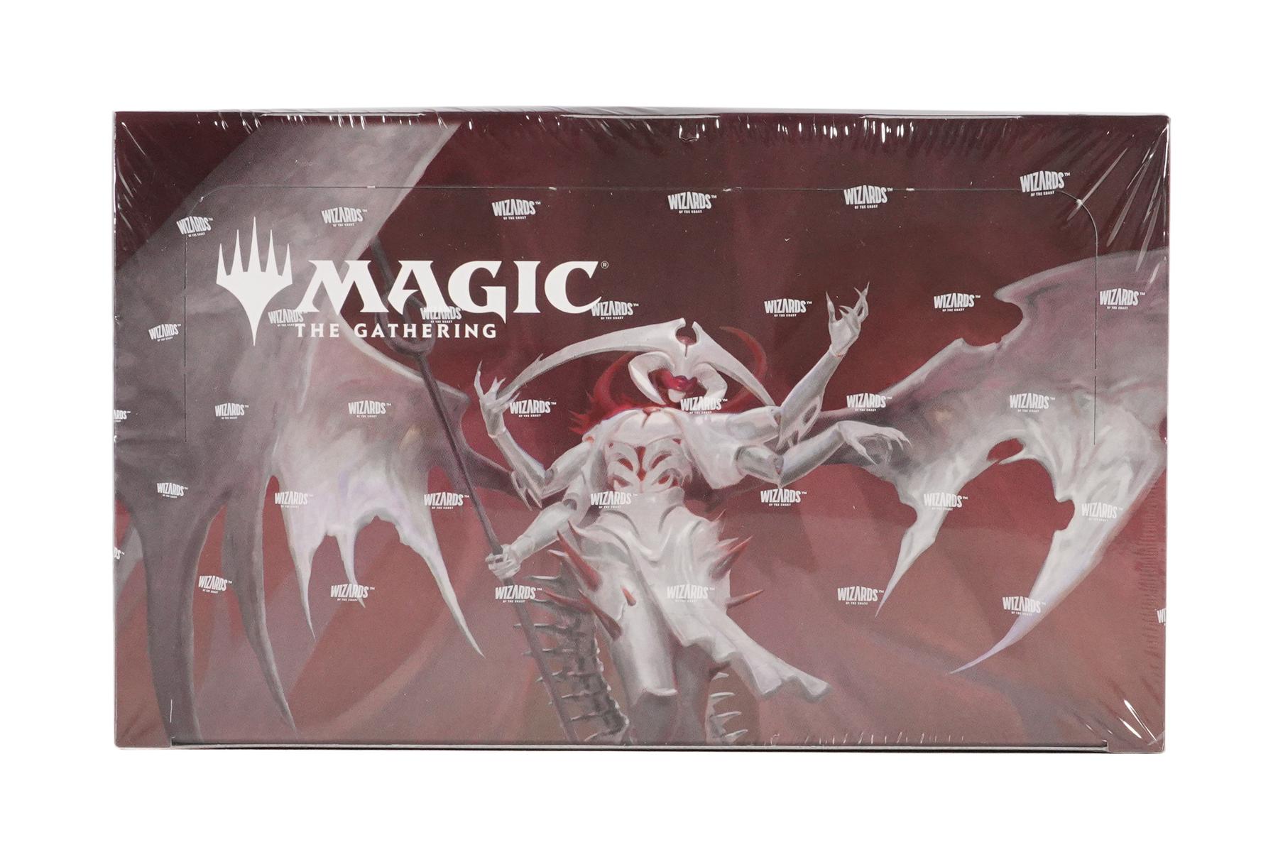 phyrexia draft booster box Phyrexia: All Will Be One - Set Pack - Phyrexia: All Will Be One 15 Magic cards per booster 1 card of rarity Rare or higher in every pack 1 Traditional Foil card in 33% of packs Glory to Phyrexiaresist the Phyrexian invasion or forfeit your flesh to join them in perfection. Phyrexia all will be one