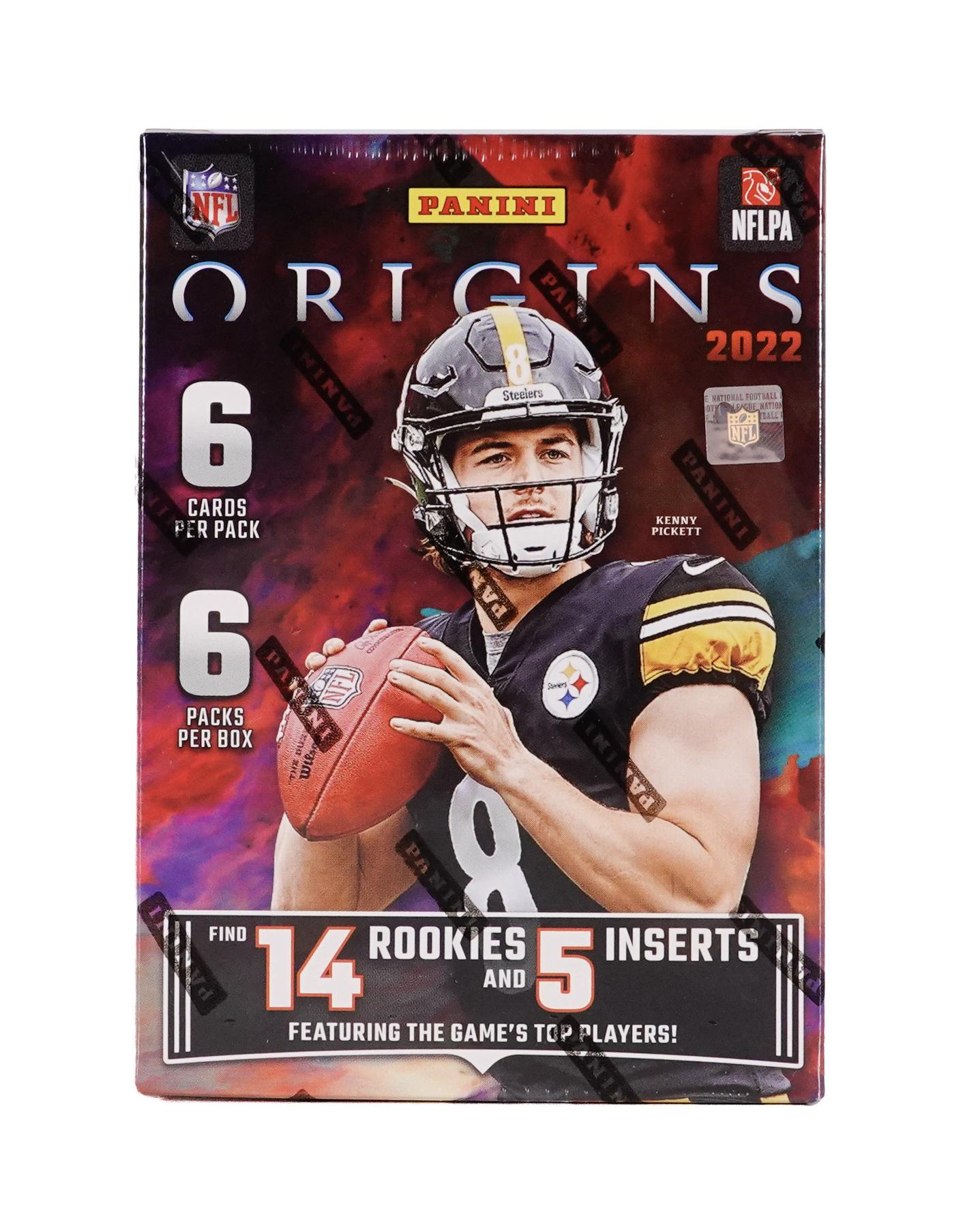 2022 Panini Origins Football International 6-Pack Blaster Box