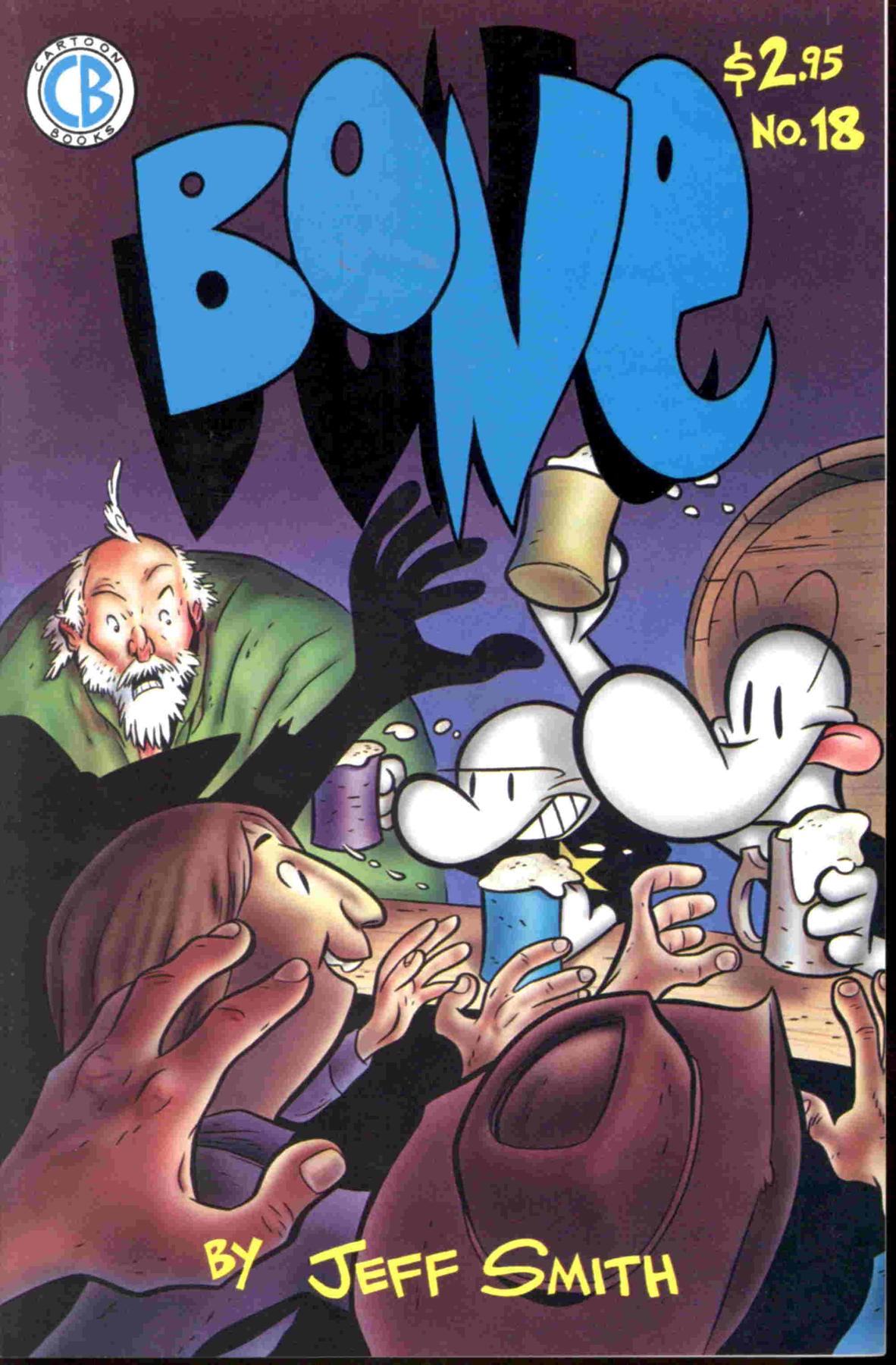 Bone #18 NM+ | DA Card World