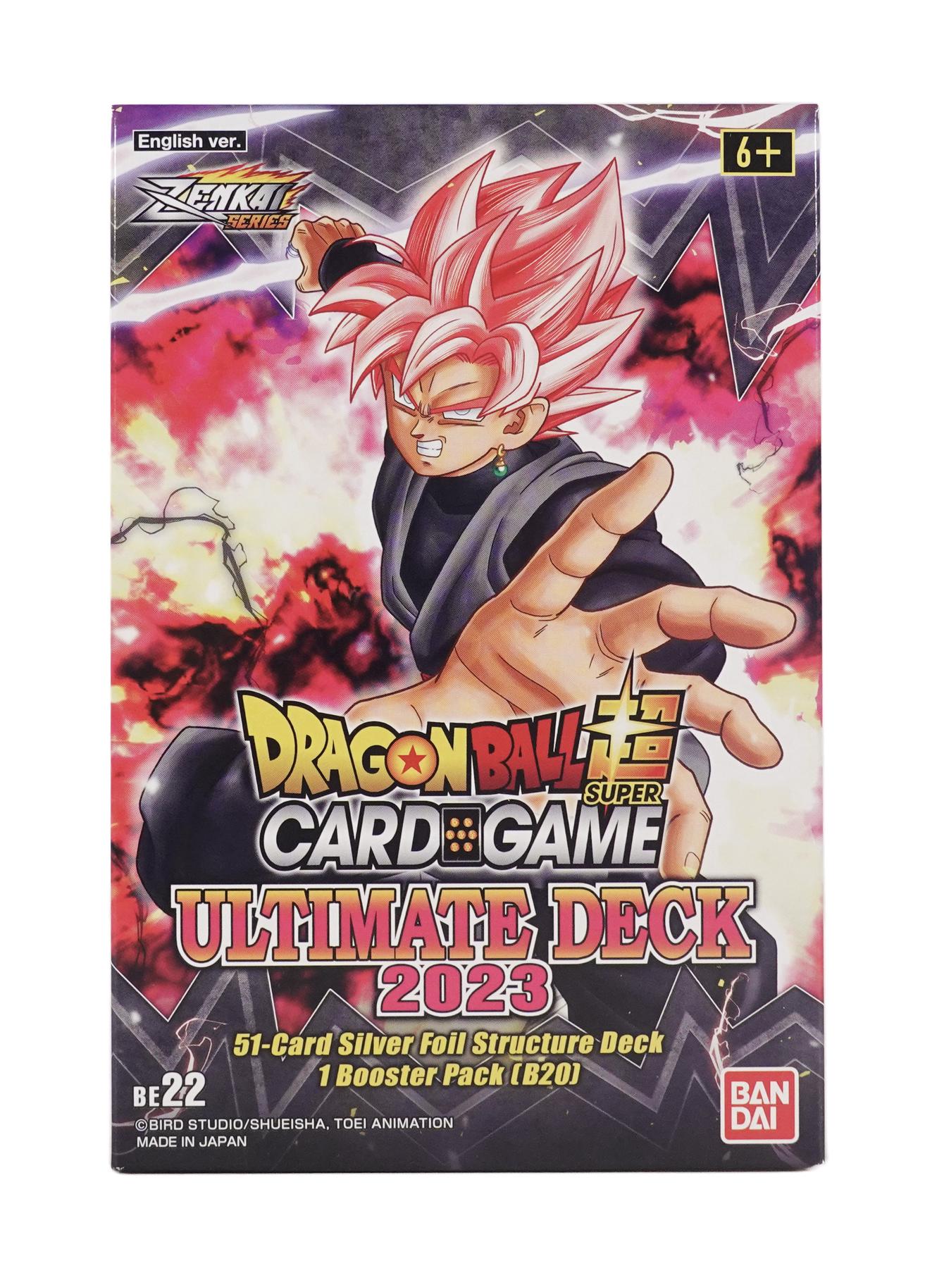 Dragon Ball Super TCG Ultimate Deck 2023