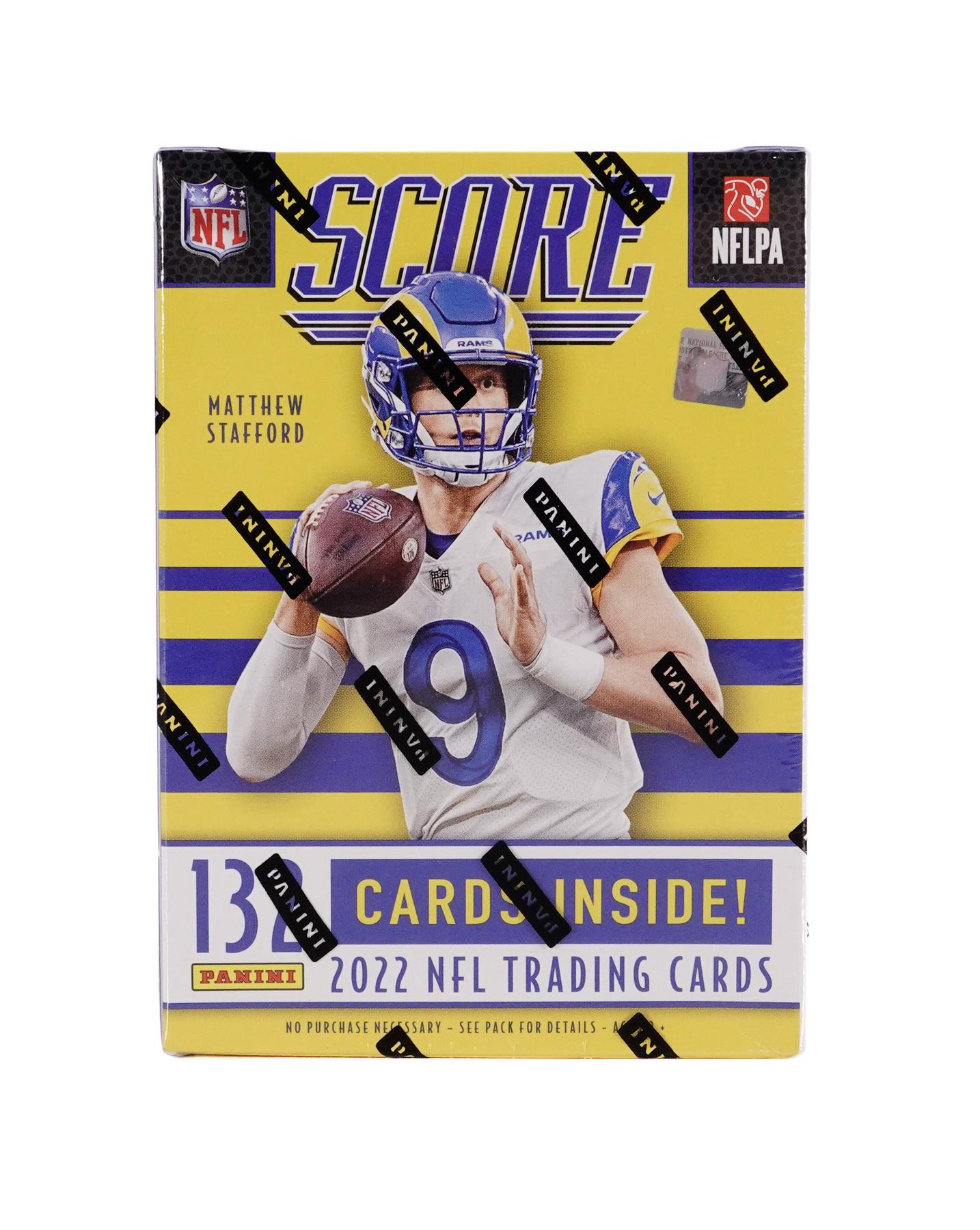 Score Football Cards 2025 Anna D Masson