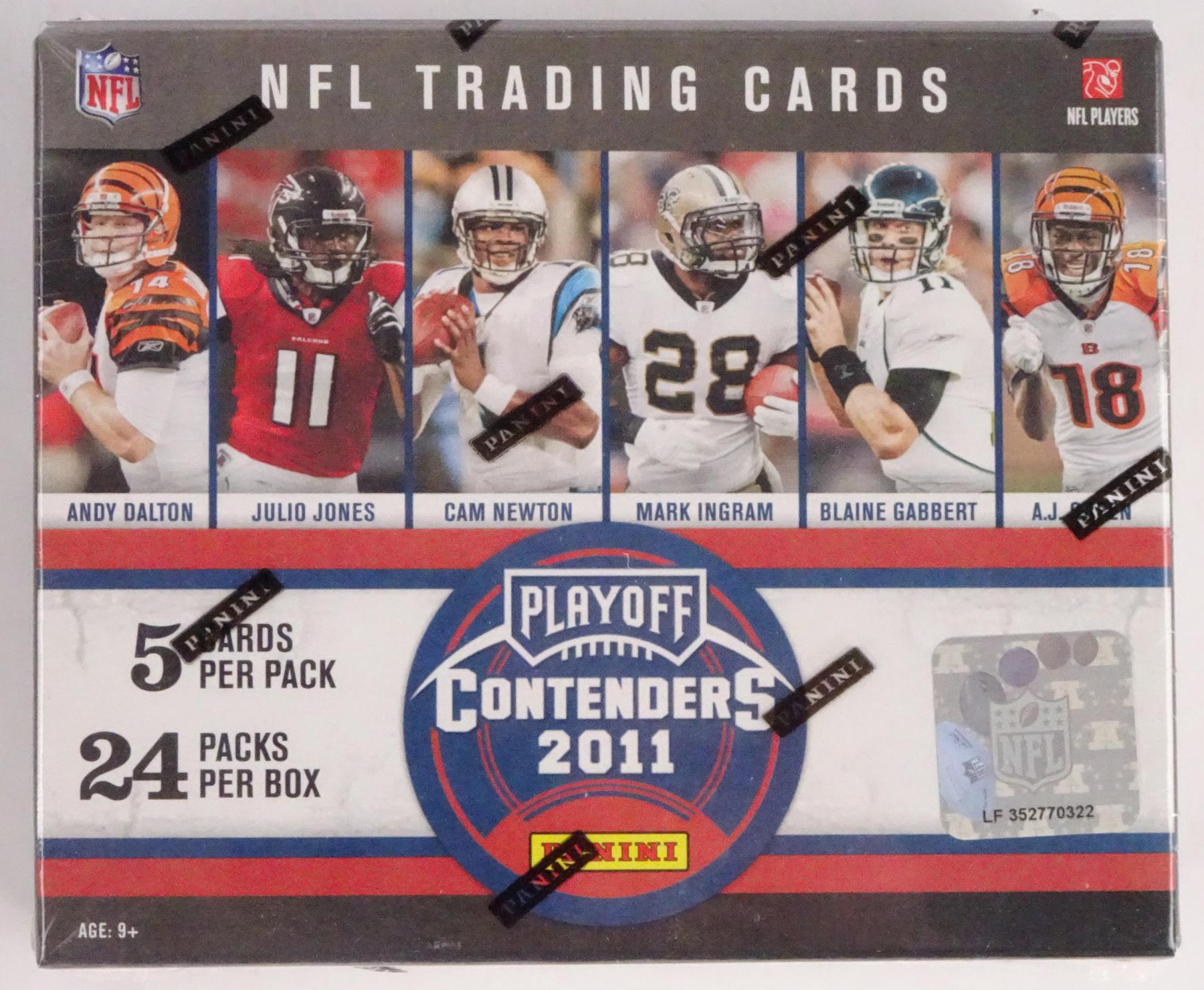 2011 Cam Newton Rookie game used card - Sports Trading Cards