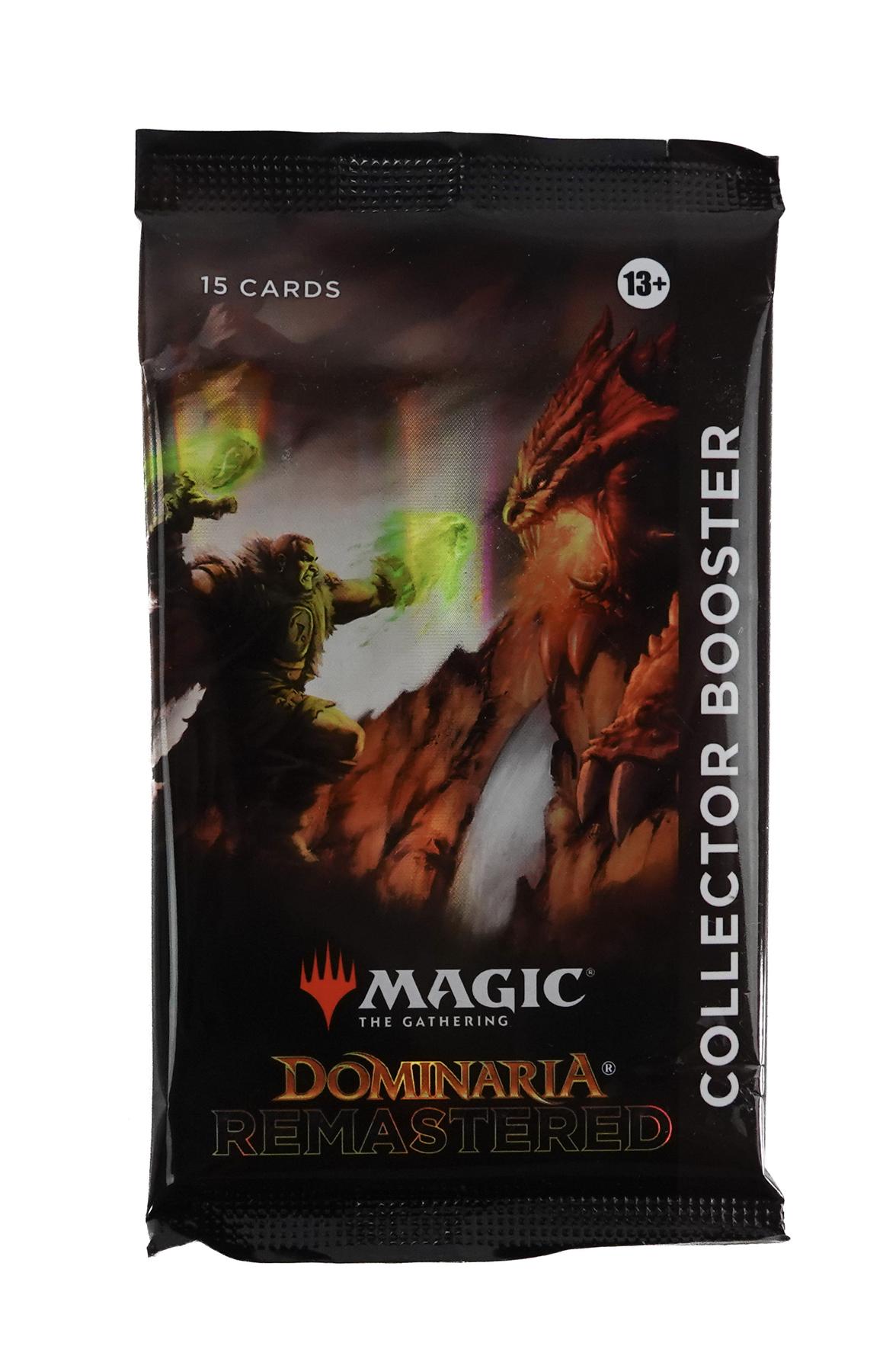 Magic The Gathering Dominaria Remastered Collector Booster Pack | DA ...