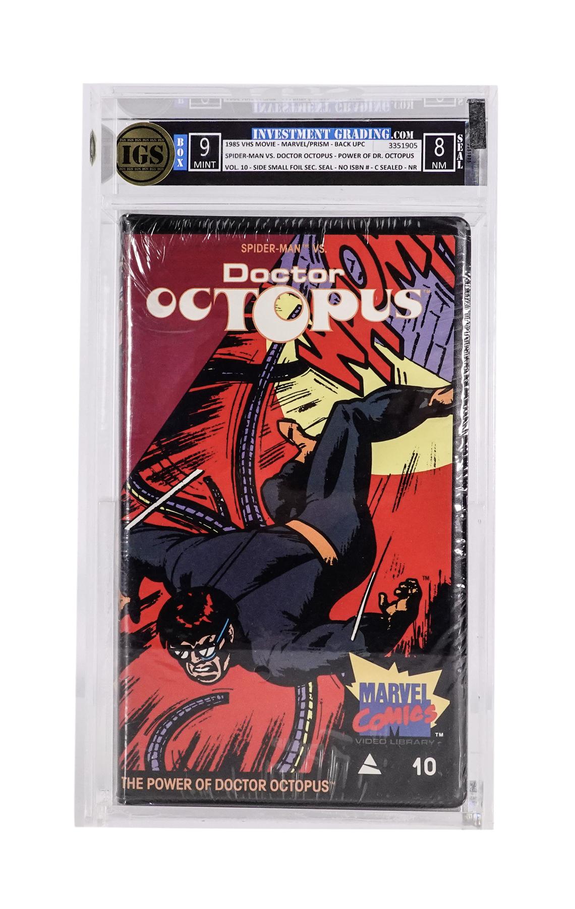 Doctor Octopus Marvel Card Price Guide – Sports Card Investor