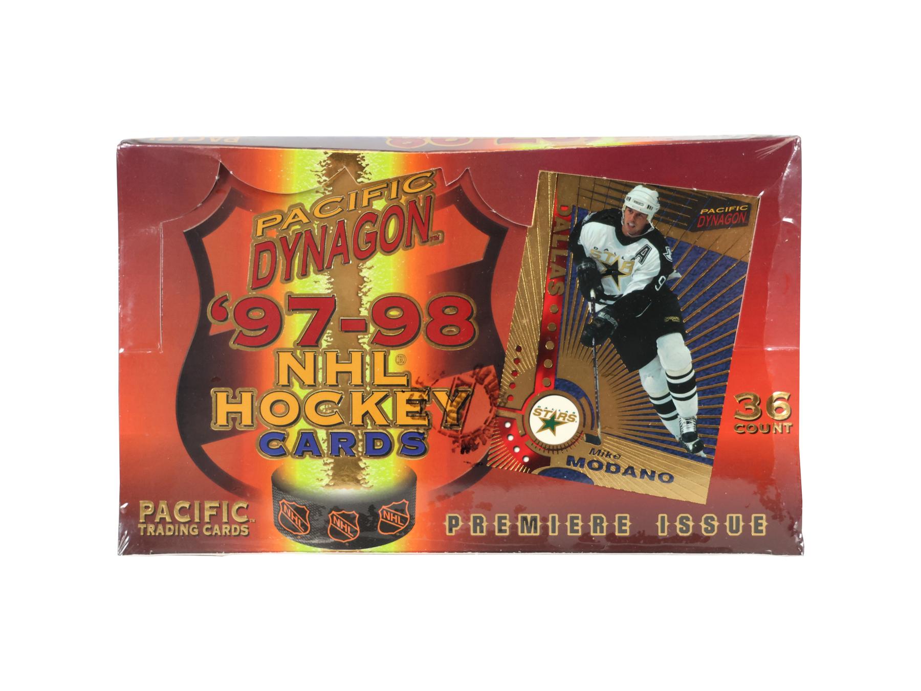 1997/98 Pacific Dynagon Hockey Hobby Box | DA Card World