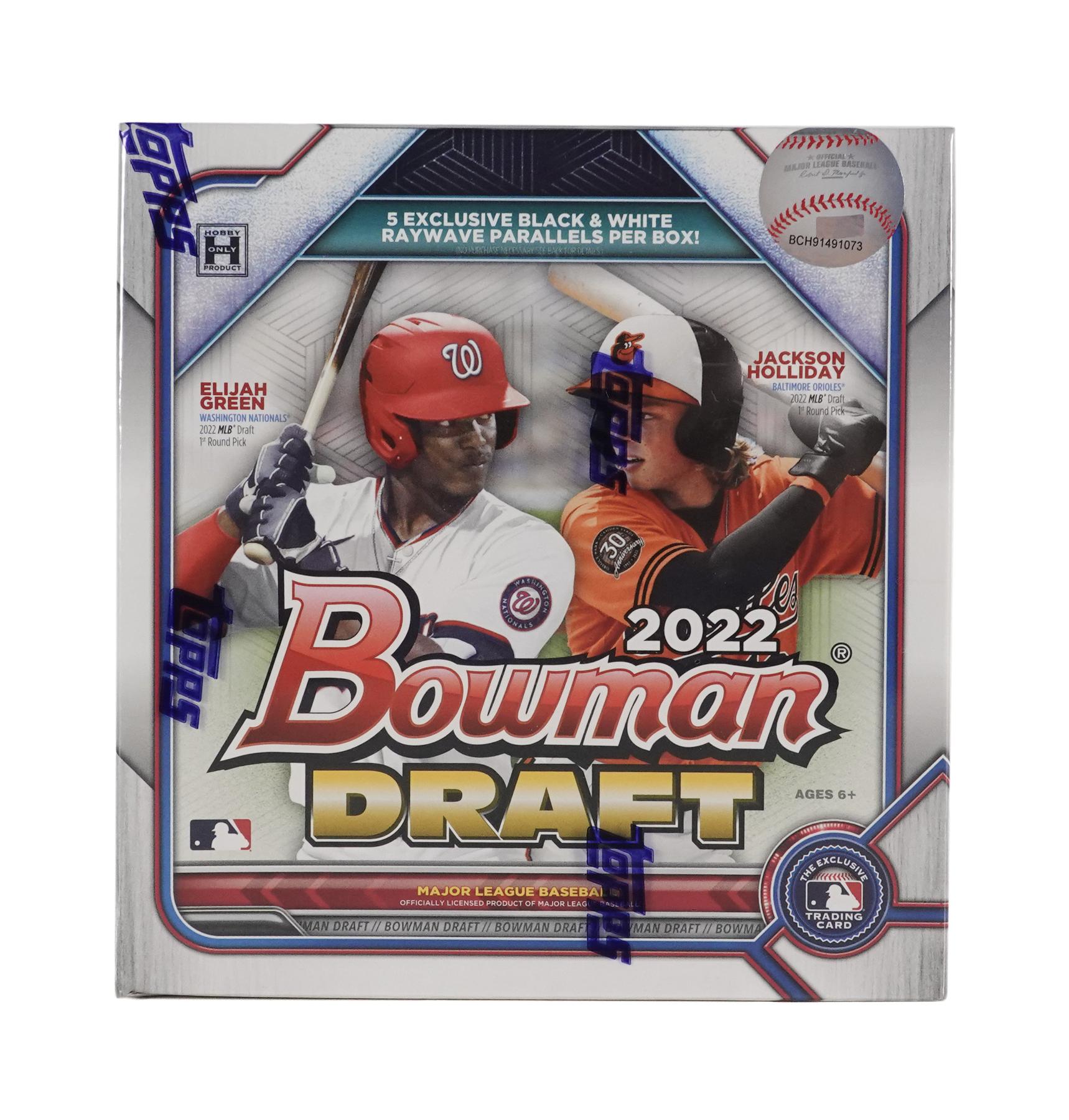 2022 Bowman & Prospects Cincinnati Reds Baseball Cards Team Set
