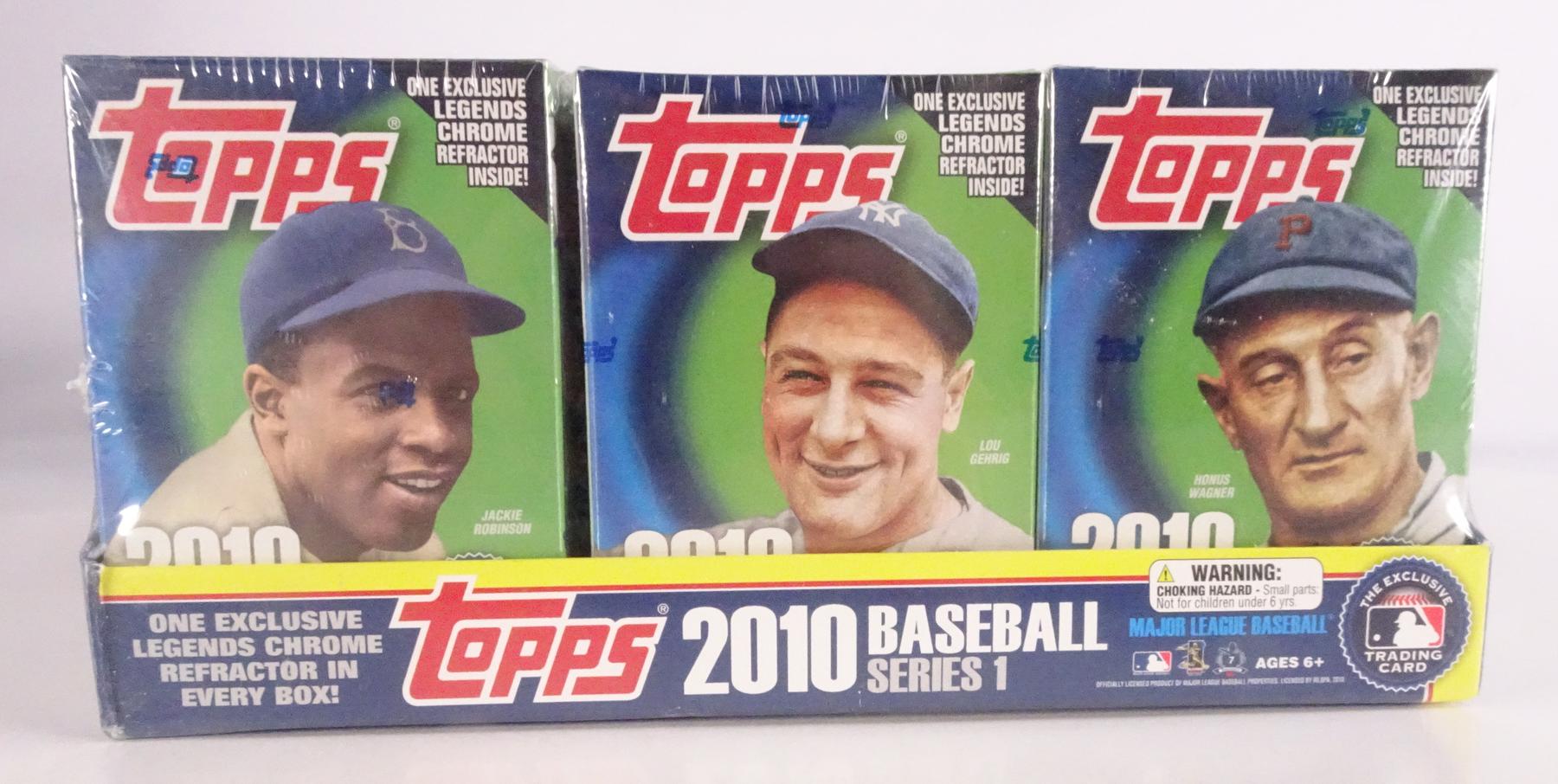 2010 Topps Series 1 Baseball Cereal Box (Reed Buy) DA Card World
