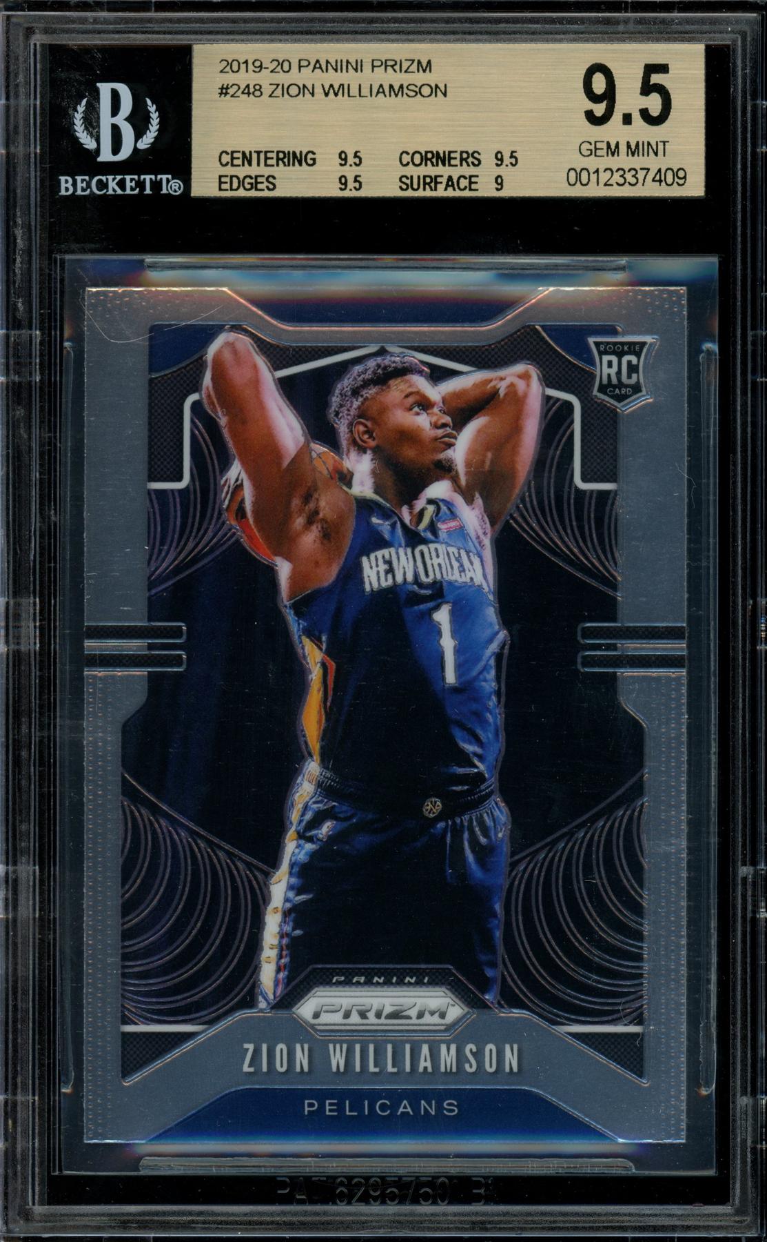 NBAカード ザイオン Zion Williamson RC PSA9 5枚 www.sudouestprimeurs.fr