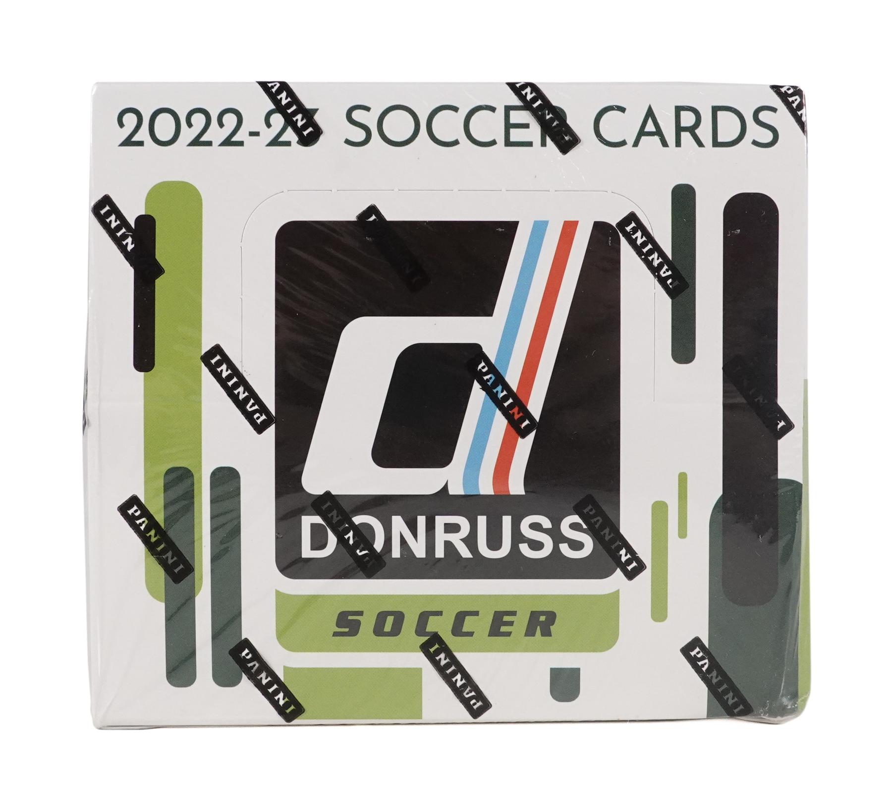 2023 Panini Donruss FIFA Women's World Cup Soccer Hobby Blaster Case