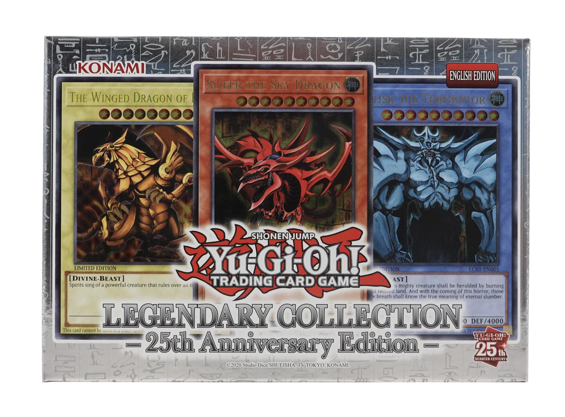 Yu-Gi-Oh Legendary Collection: 25th Anniversary Edition Mini-Box