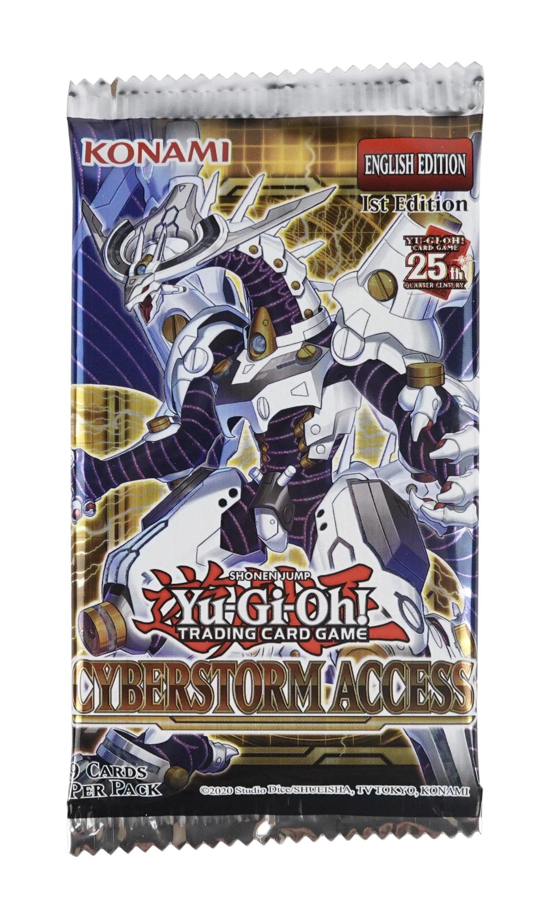 Yu-Gi-Oh Cyberstorm Access Booster Pack