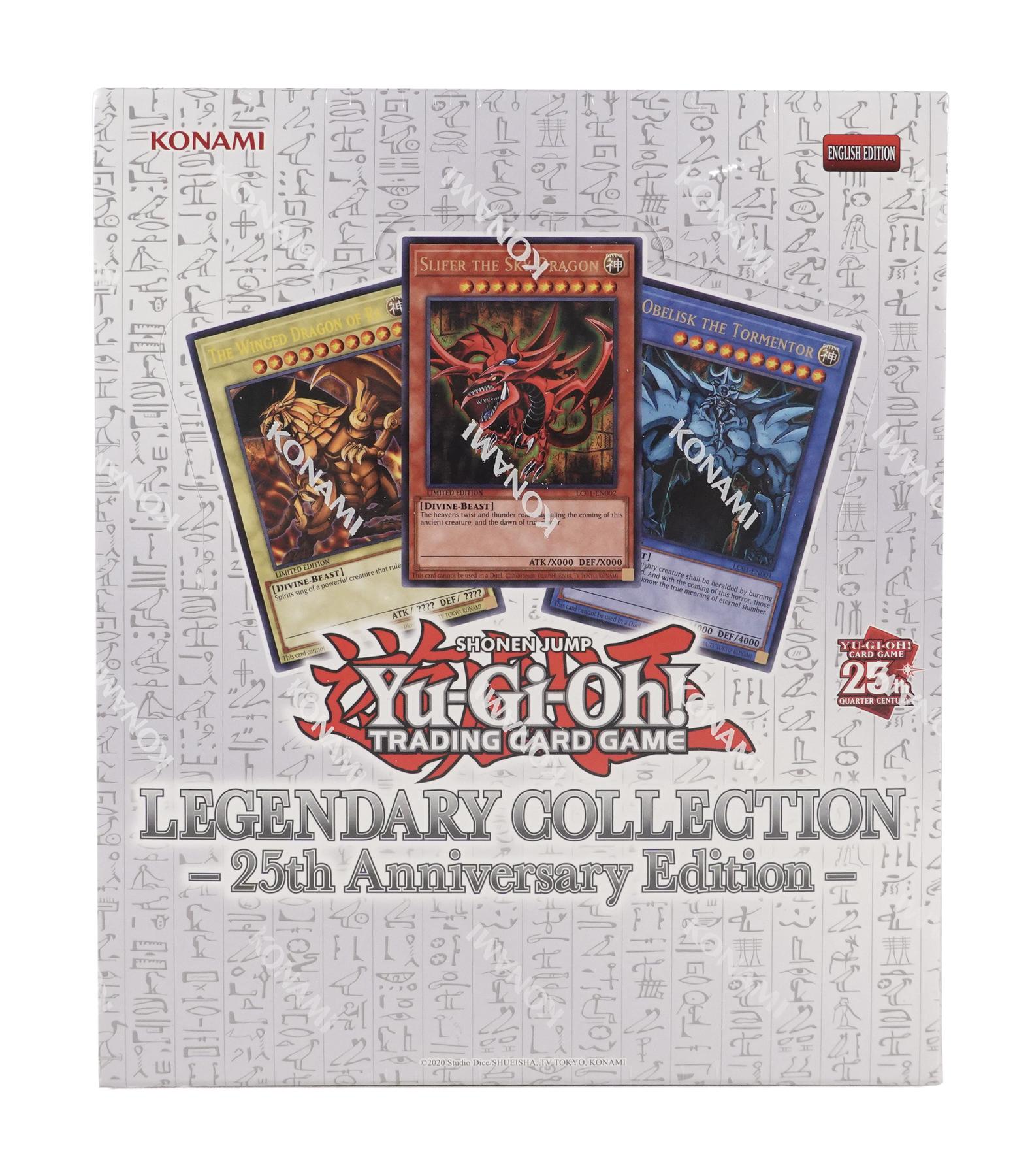 Yu-Gi-Oh Legendary Collection: 25th Anniversary Edition Box | DA 