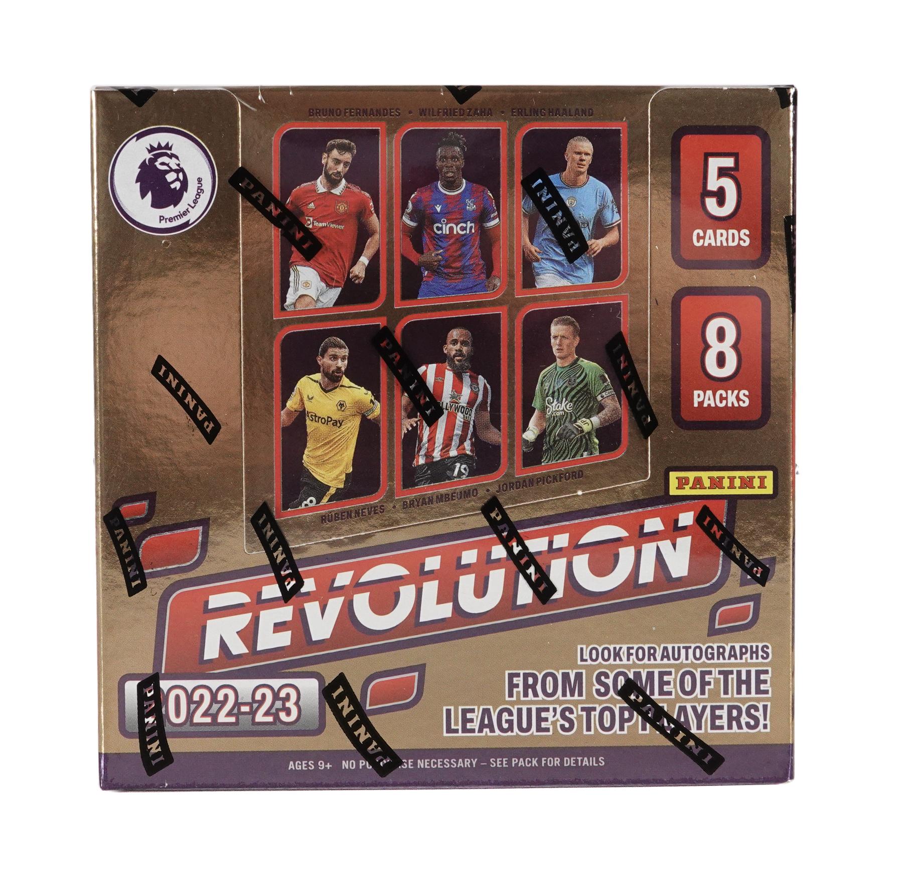 2022/23 Panini Revolution Premier League EPL Soccer Hobby Box | DA Card  World