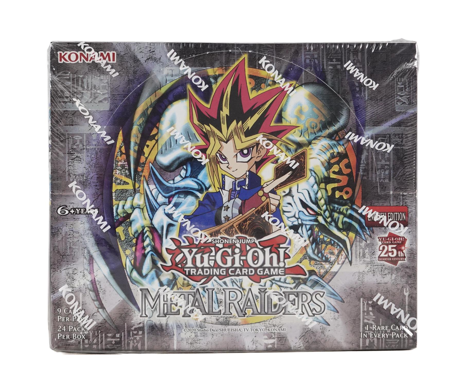 Yu-Gi-Oh 25th Anniversary: Metal Raiders Booster Box | DA Card World