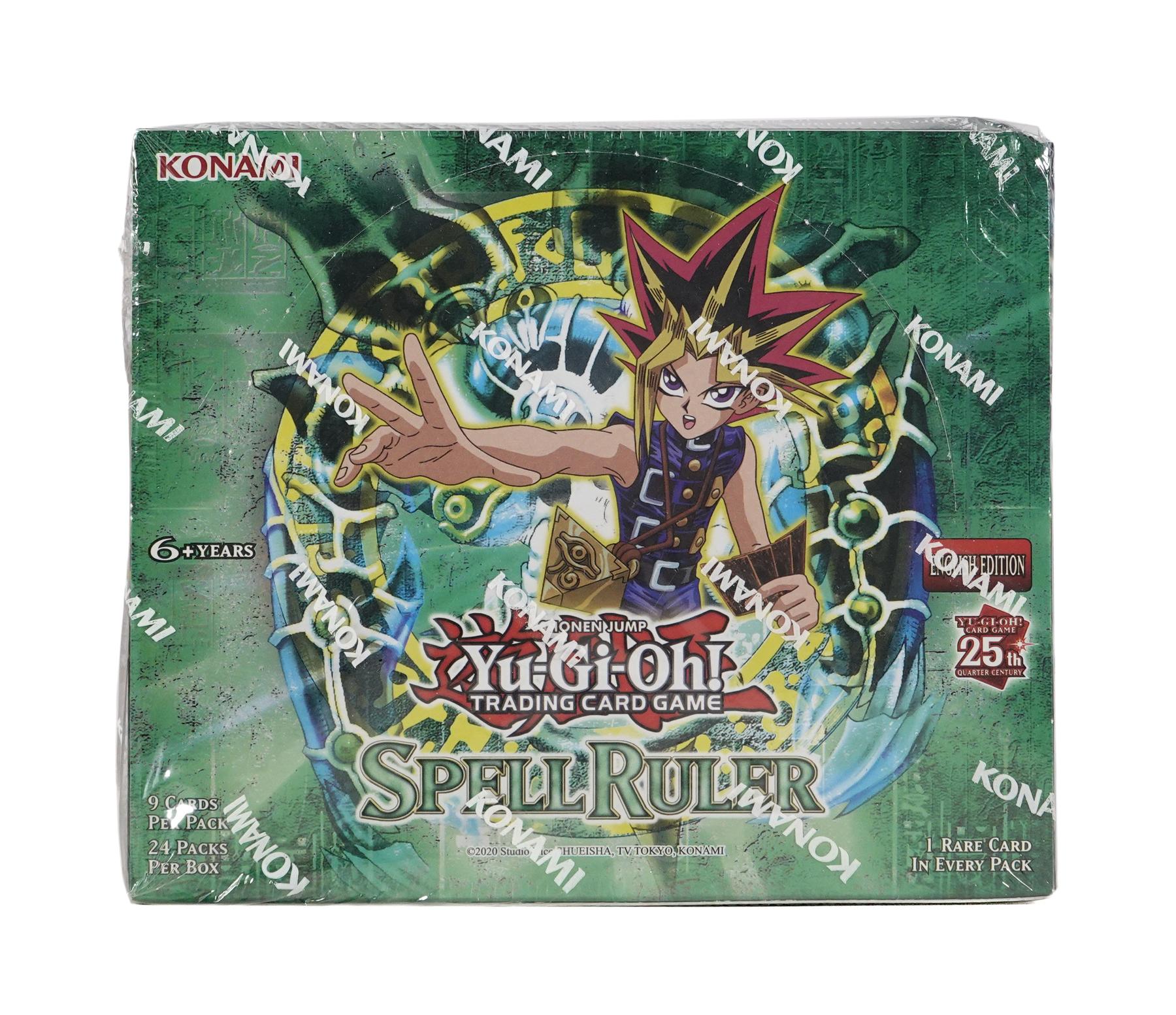 YuGiOh 25th Anniversary Spell Ruler Booster Box DA Card World